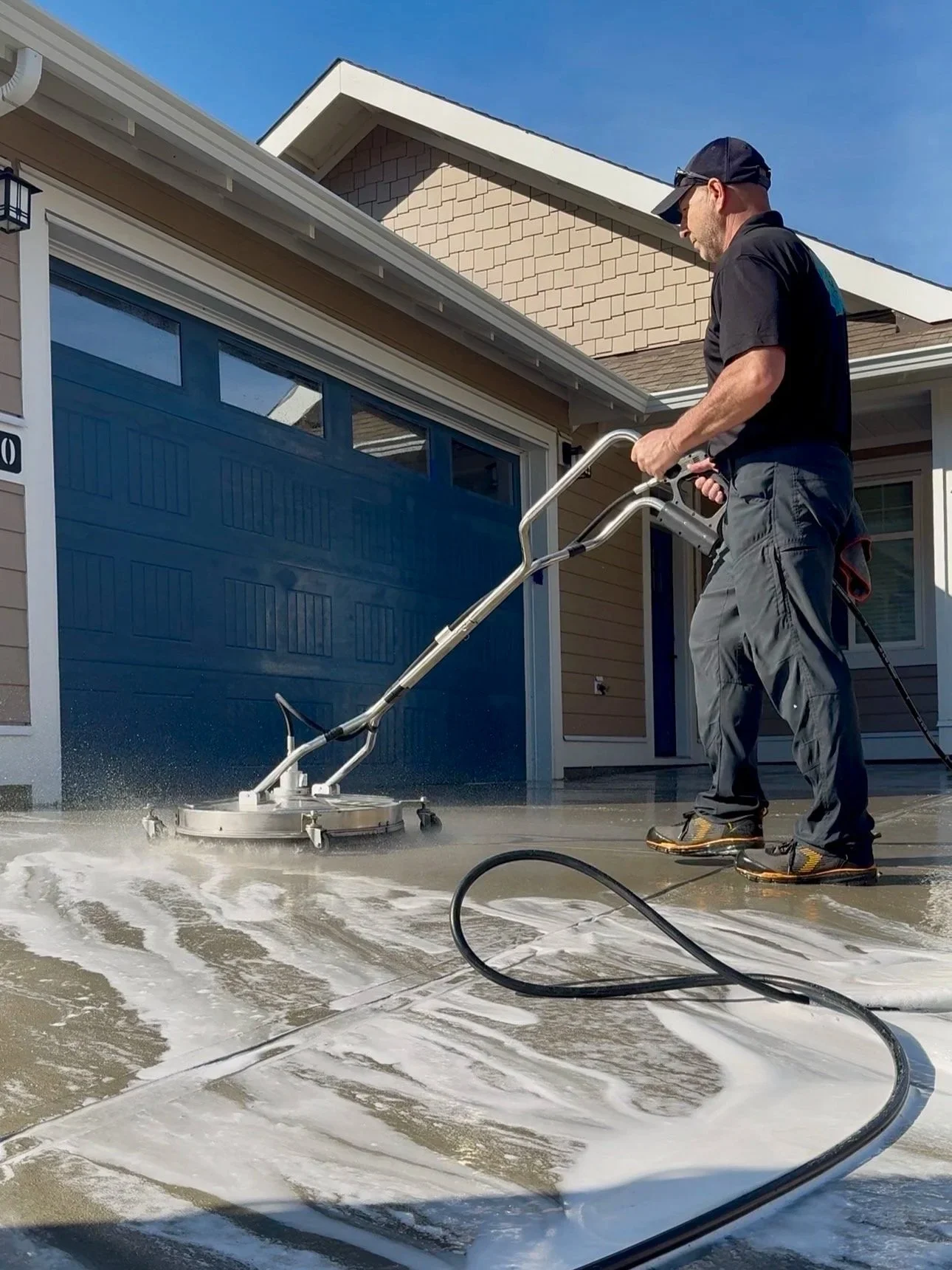 Surface Cleaning per Sqft