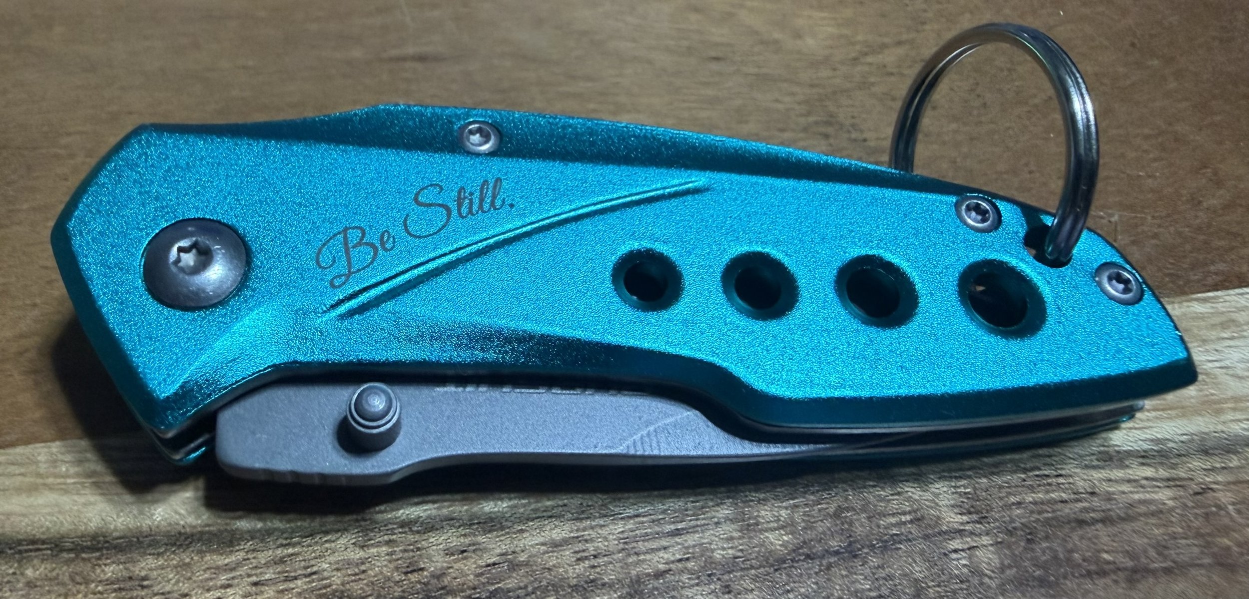 Precision Meets Personality: Custom Engraved Folding Pocket Knife