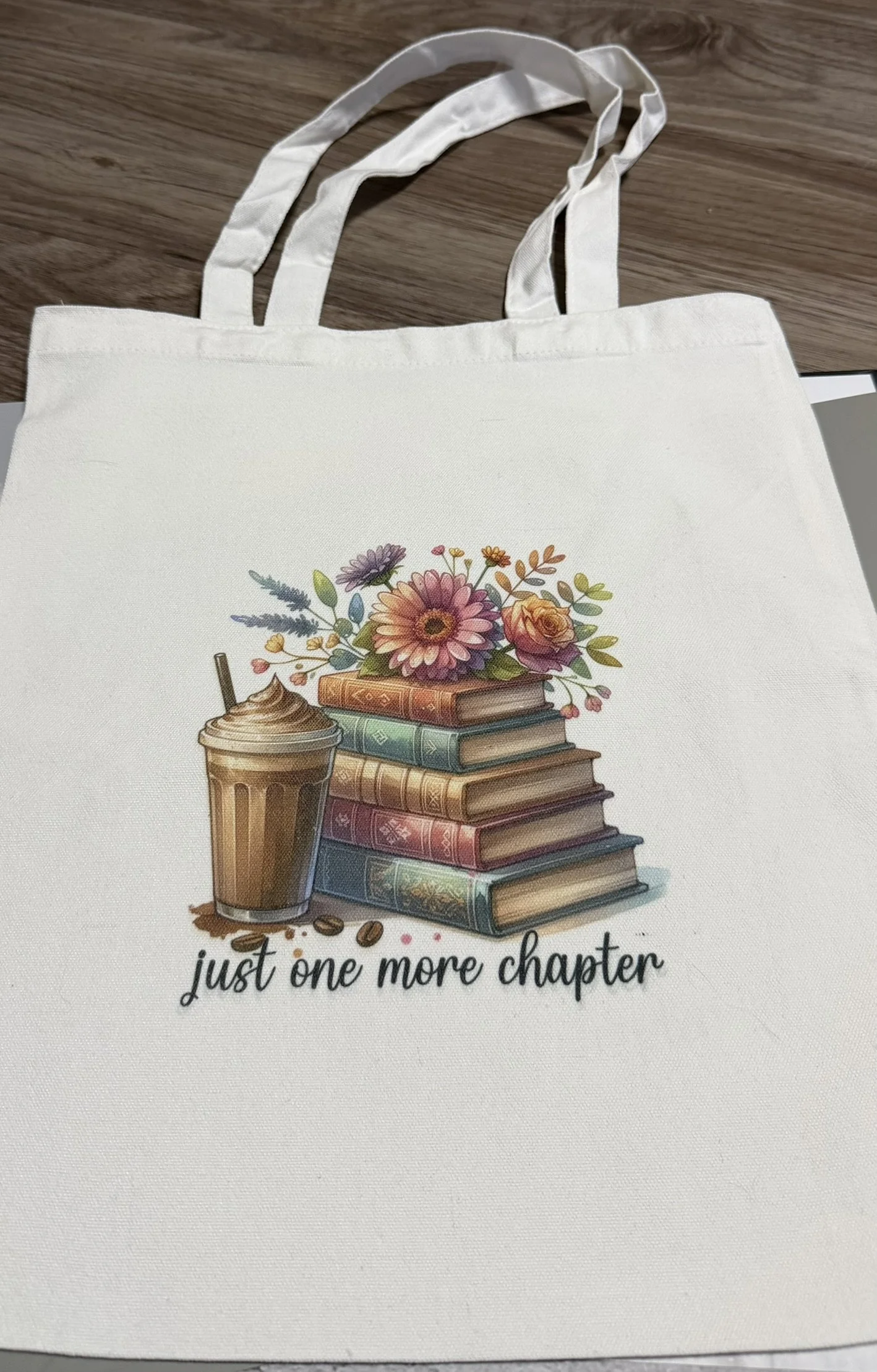 Carry your stories in style with our "Bookish" Sublimated Canvas Totes!