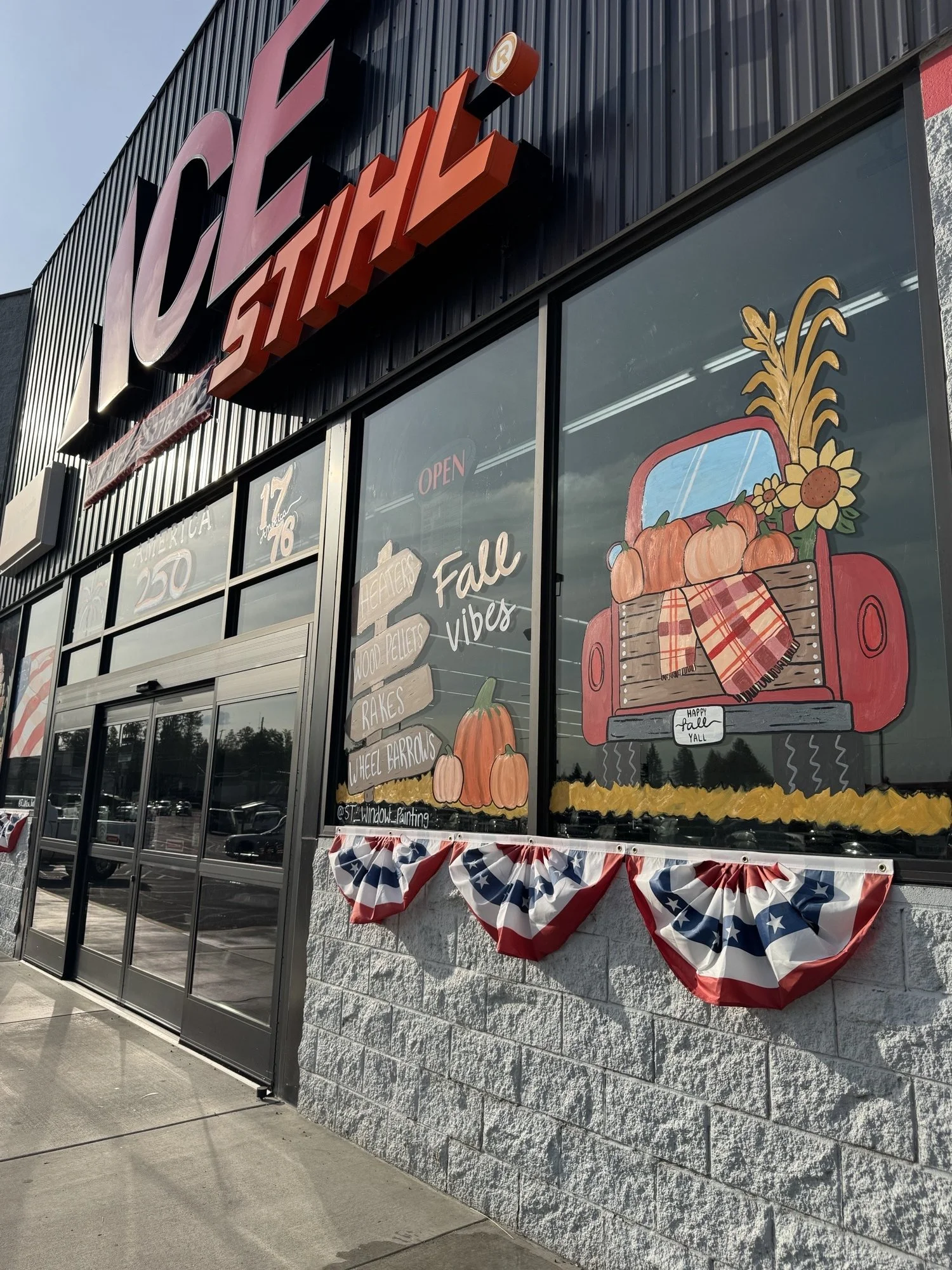 Fall at Ace Hardware