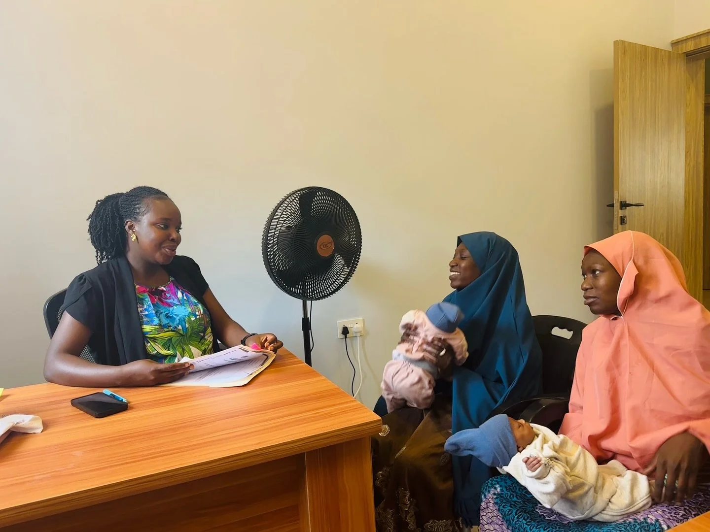 The most sustainable way to help mothers and infants in a malnutrition crisis is through continuous support and check-ins. Oftentimes, well-meaning individuals or organizations do a one-time large donation to a family, such as 6 months worth of formu