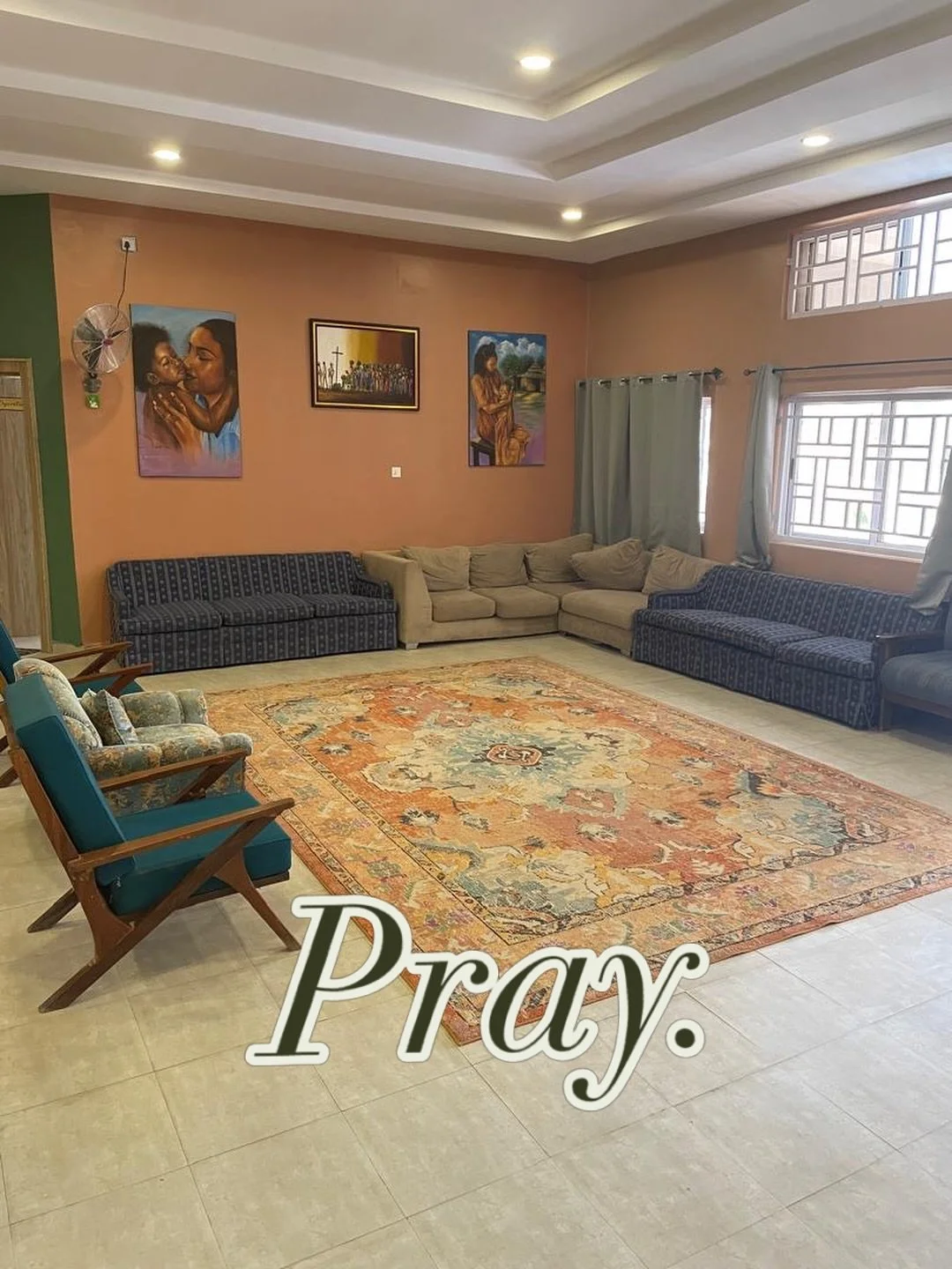 Our empty waiting room is signifying a sad and scary reality. Last week at this time, there were moms and babies overflowing these couches. Today, it is mostly empty as the majority of our clients missed their appointments. Missing an appointment mea