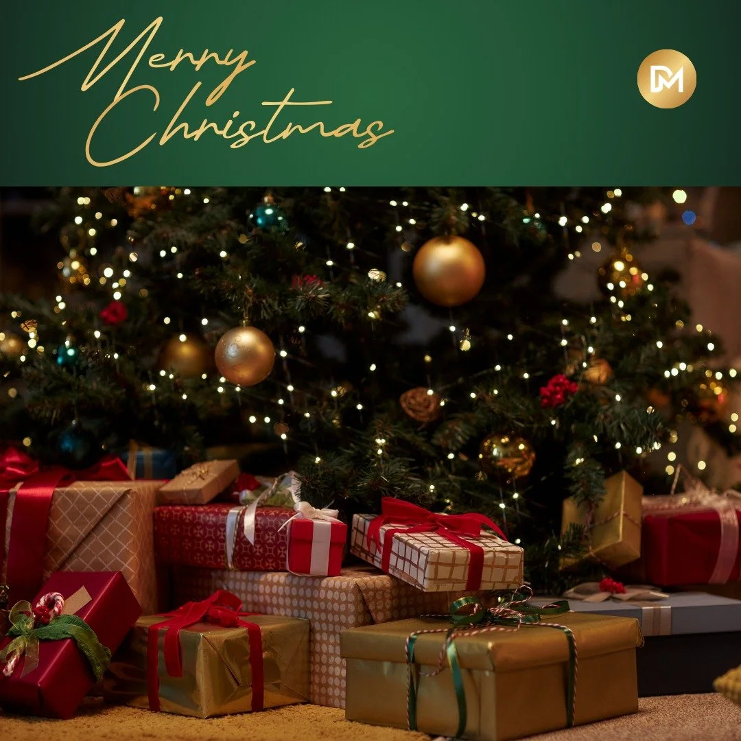 Merry Christmas to all who celebrate! 🎁✨ A day for gratitude and giving. 

Please note: U.S. markets are closed today in observance of the holiday.