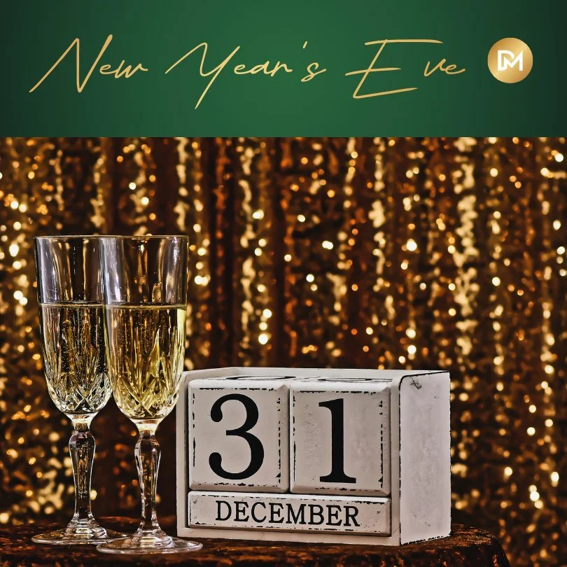 As we say goodbye to 2025, let&rsquo;s celebrate the wins, learn from the challenges, and look forward to a bright new year. 🌟 #NewYearsEve #CheersTo2026