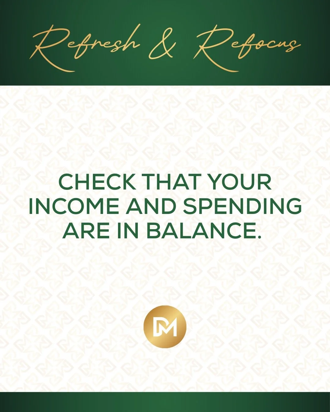 The first rule of financial wellness?
Spend less than you make. Sounds simple, but it requires awareness.

Small habits, big impact.

What's one spending pattern you're working to change
this year? 👇

#FinancialAdvisor #FinancialPlanning #HoustonTX