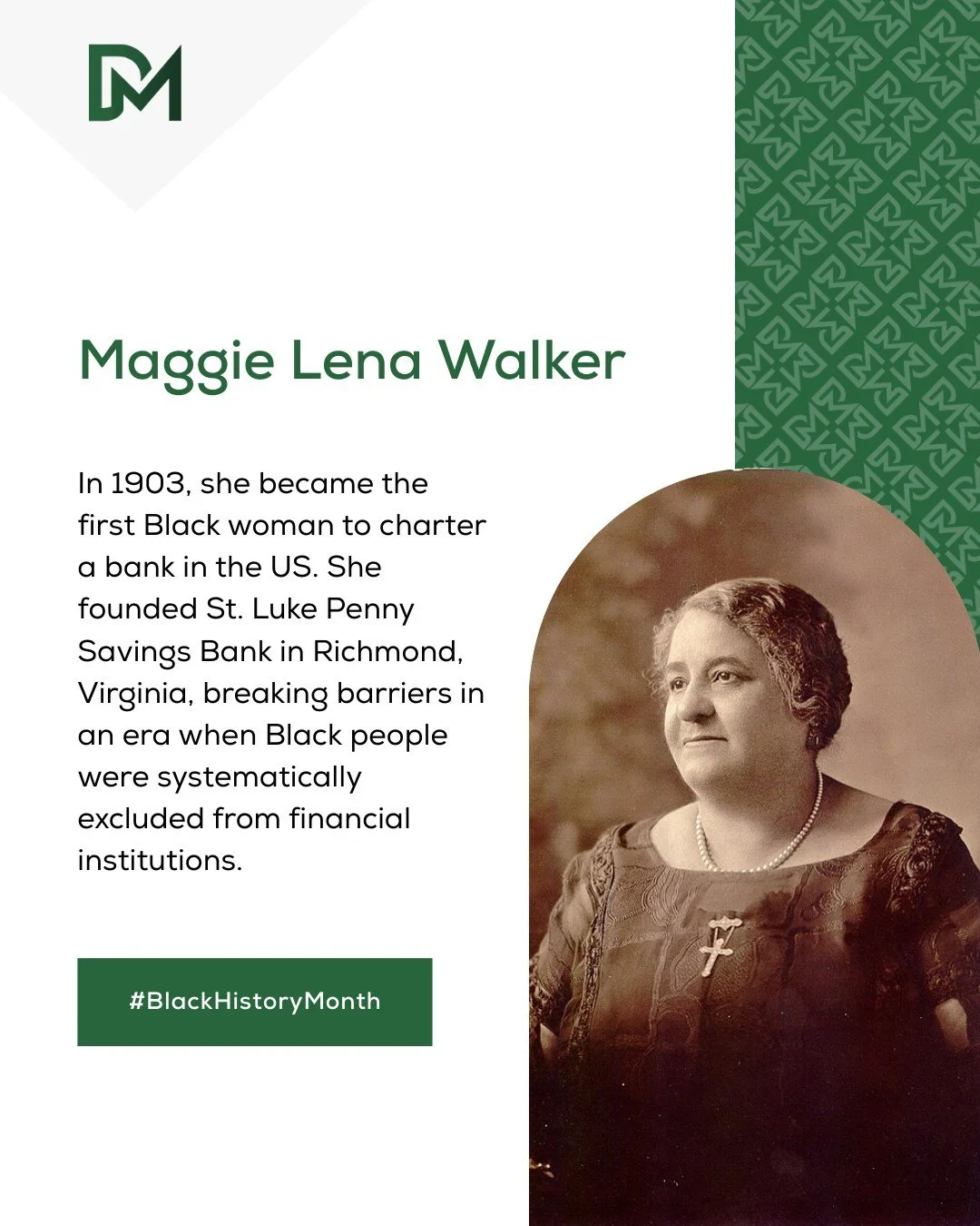 Community wealth building starts with access and education. At DreamMaker Financial, we honor her legacy by helping first-generation wealth builders take control of their financial futures.
#BlackHistoryMonth #FinancialPlanning #FinancialAdvisor