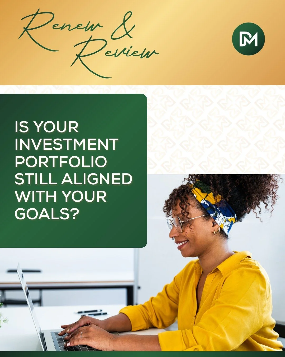 If you haven't reviewed your portfolio in 6+ months, spring is calling. Let's make sure your money is working as hard as you are.

#FinancialPlanning #FinancialAdvisor #HoustonTX