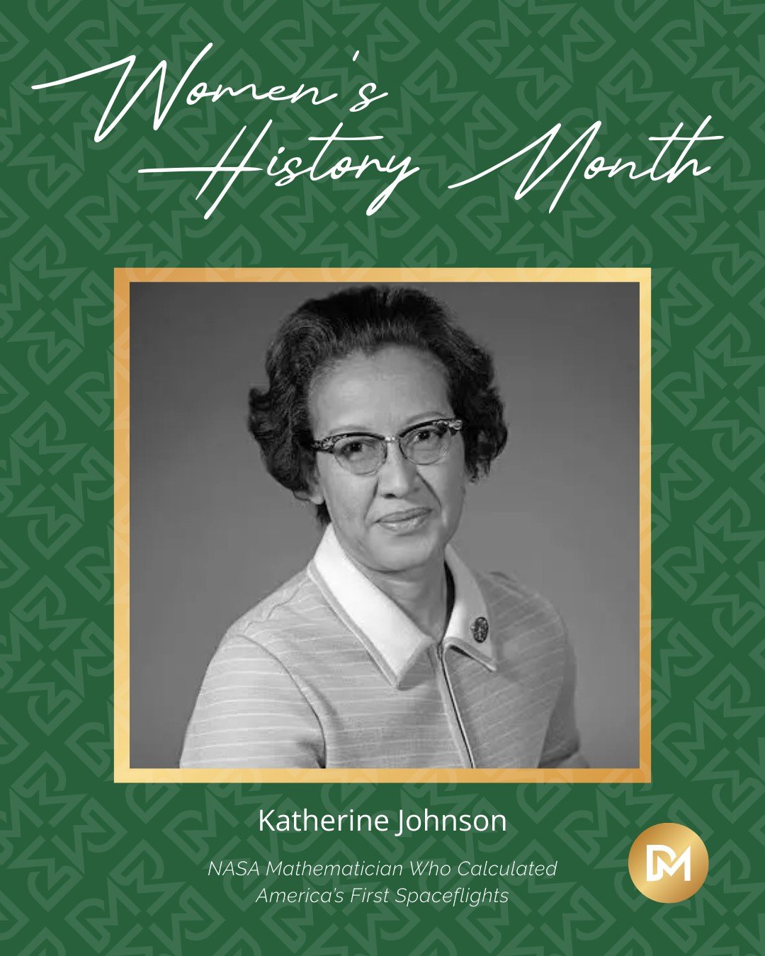 Katherine Johnson turned numbers into lifelines. Her precise calculations made America&rsquo;s earliest space missions possible, guiding astronauts safely into orbit and home again. 

Her legacy reminds us that confidence is built in the quiet moment