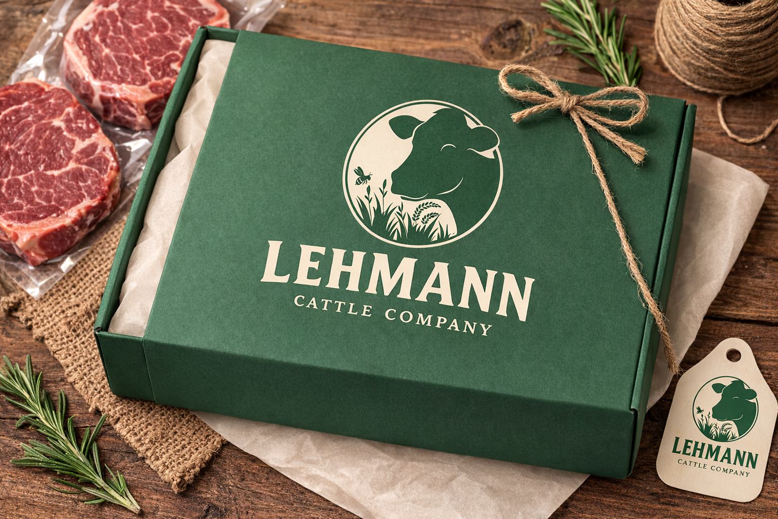 Laptop displaying a webpage about farming heritage with images of farmers and crops, placed on a wooden table with two other screens showing related farm content in the background.