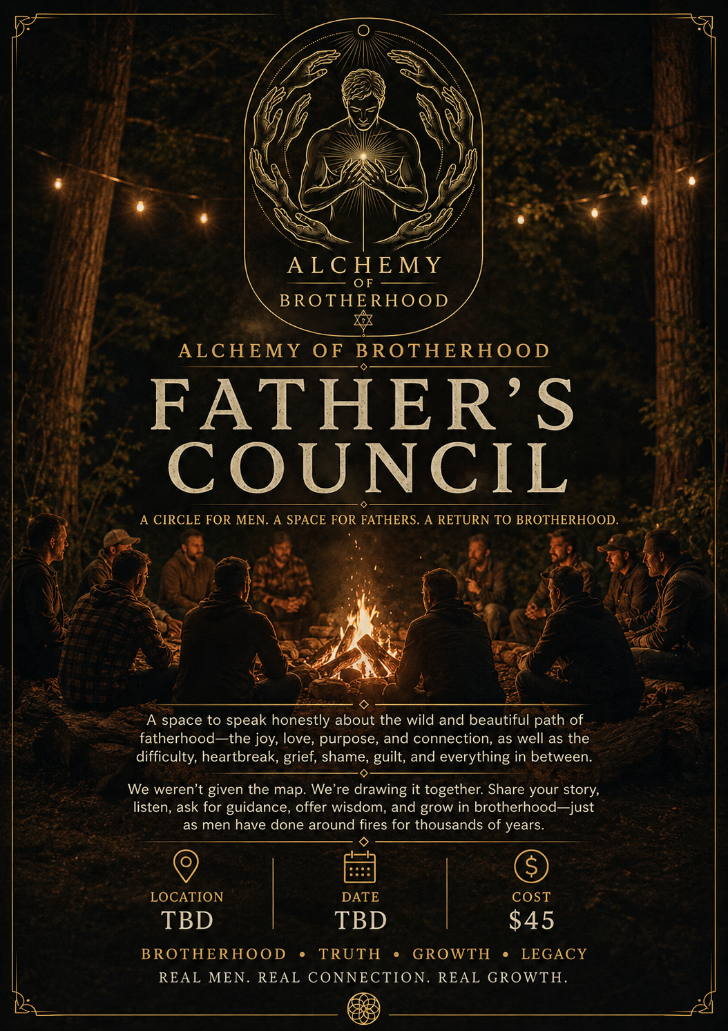 Alchemy of Brotherhood: FATHER'S COUNCIL