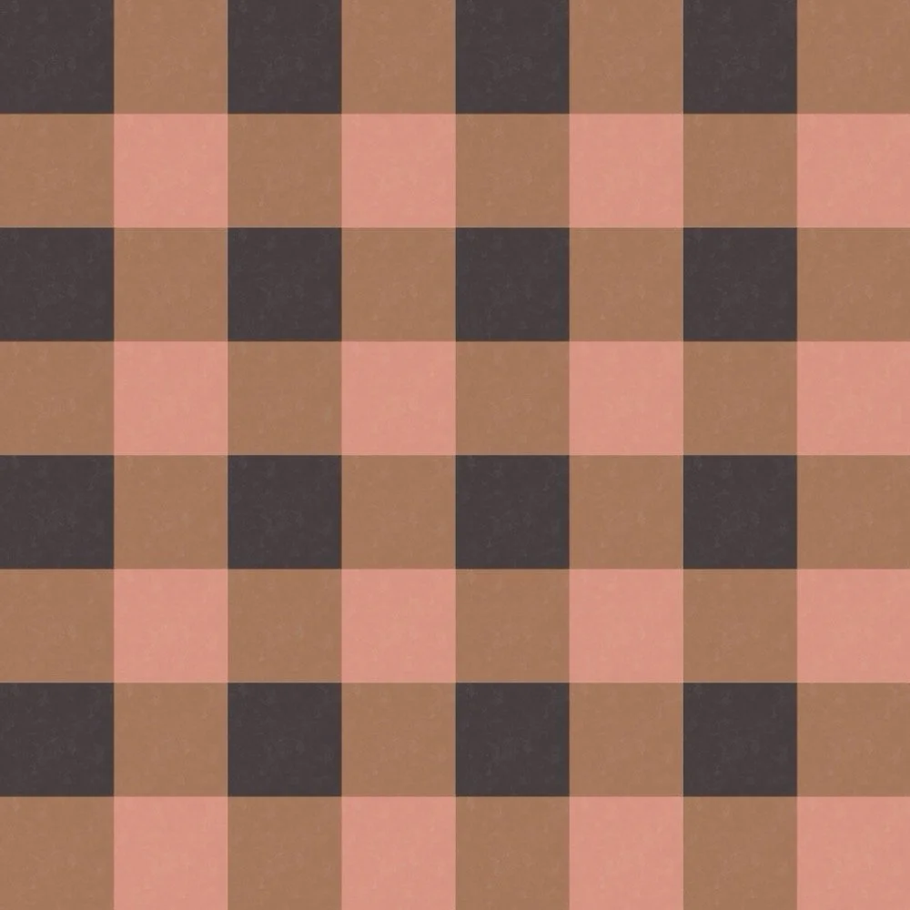 Buffalo Check Plaid-Mocha AC25-A68