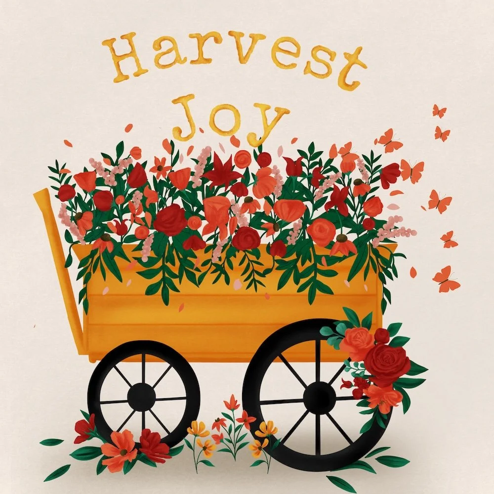 Harvest Joy-Yellow AC25-B27