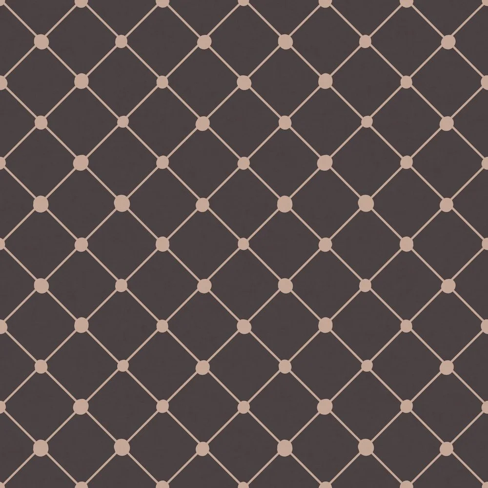 Dotted Diamonds - Purple AC25-B39