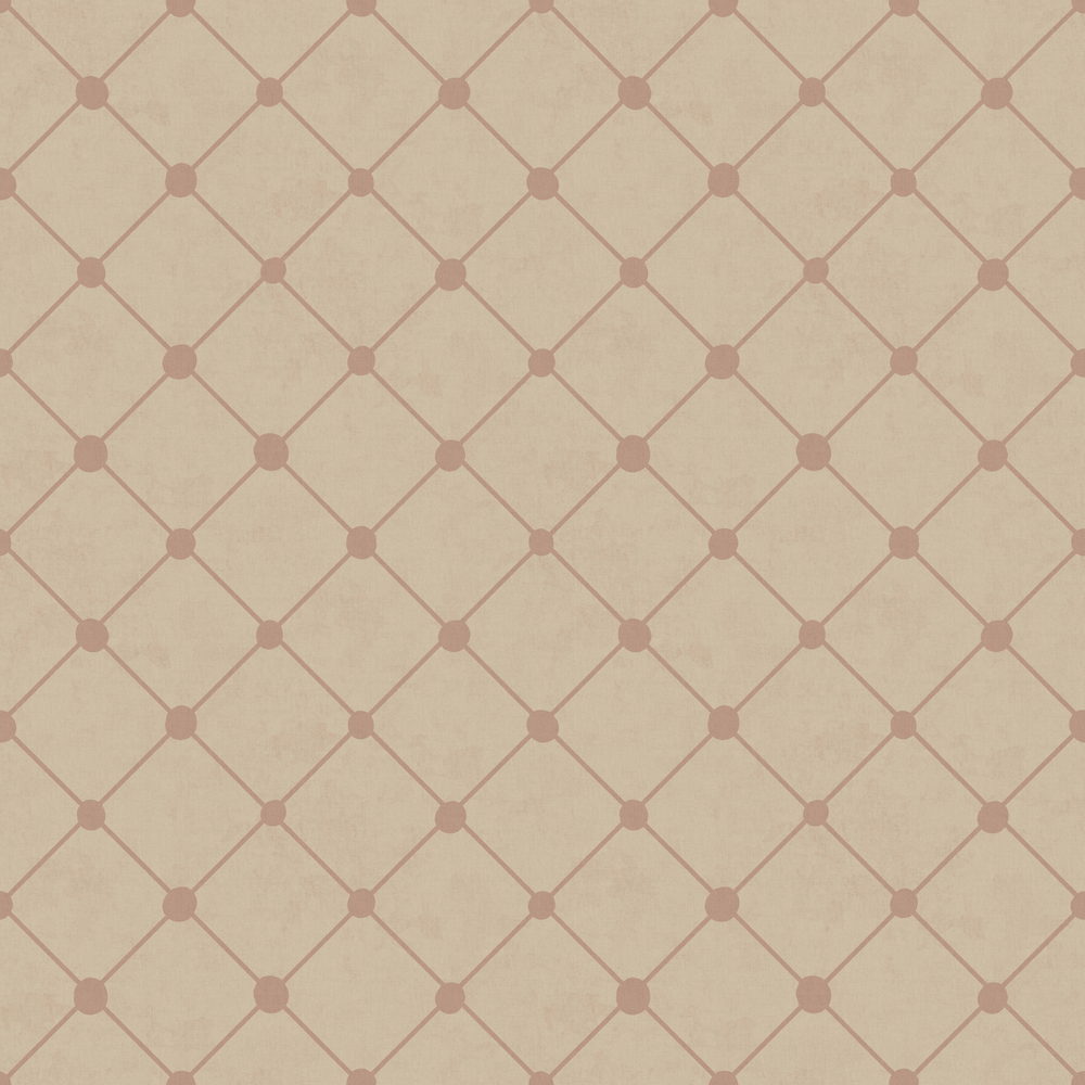 Dotted Diamonds - Blush  AC25-B45