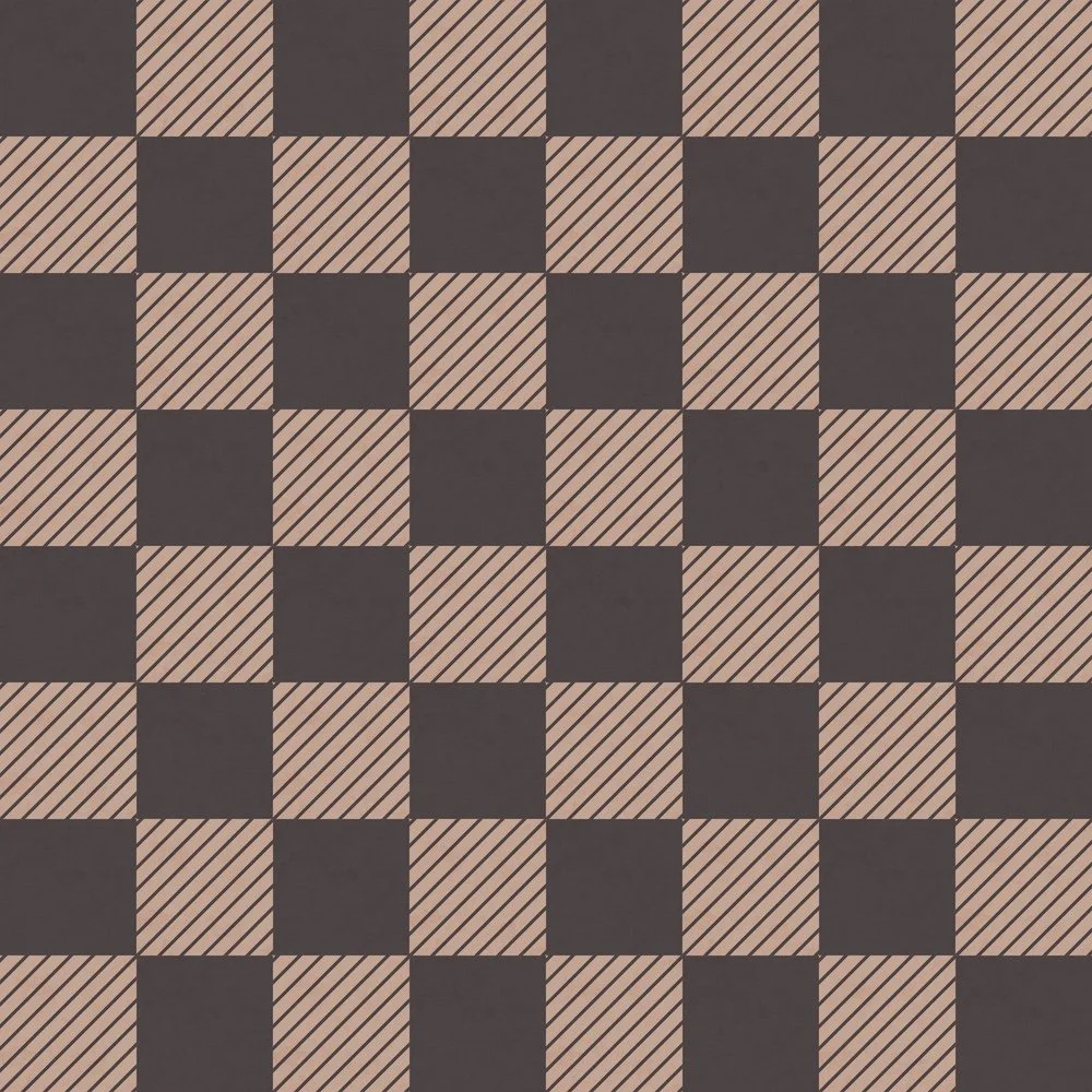 Buffalo Check - Purple AC25-B40