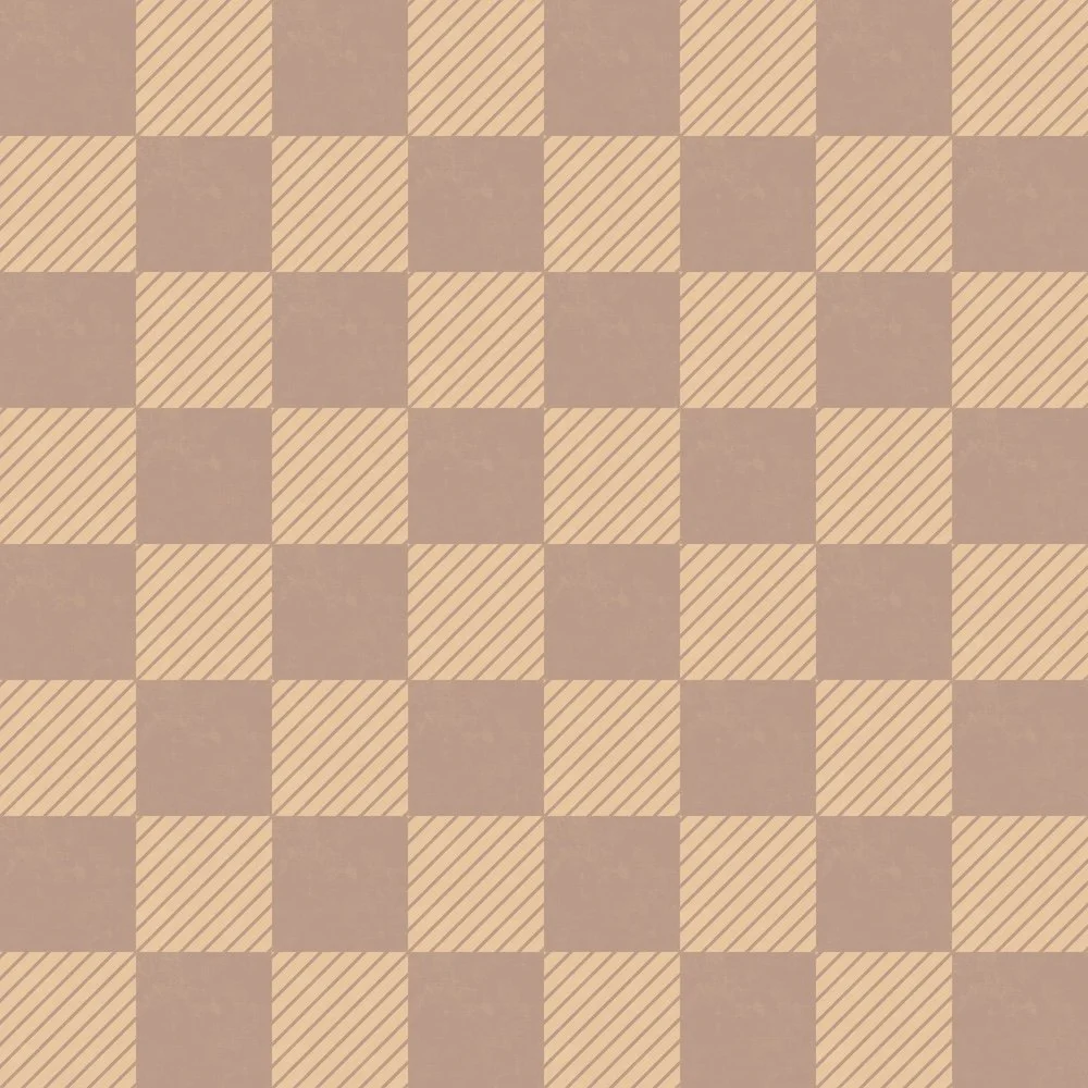 Buffalo Check - Mauve AC25-B41