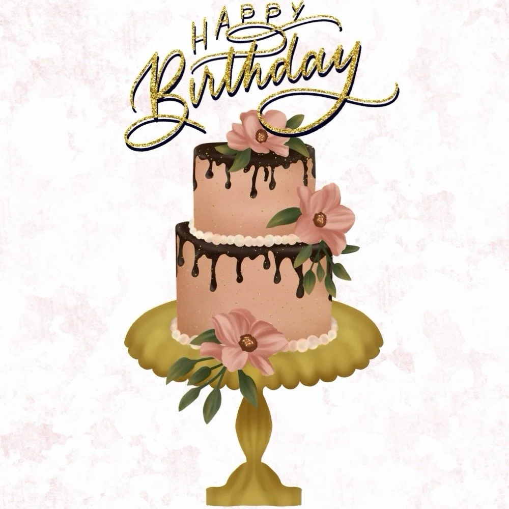  Birthday Cake AC25-A70
