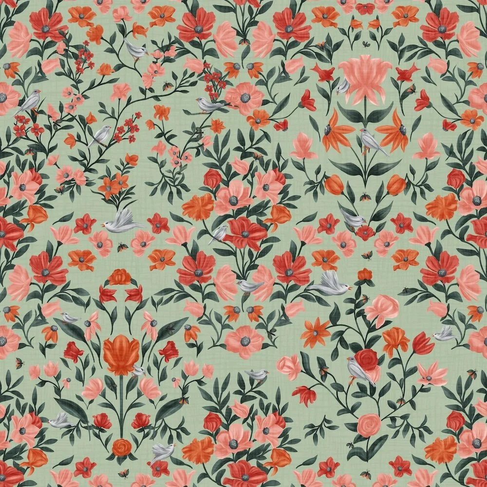 Coral Spring-Green AC25-A94
