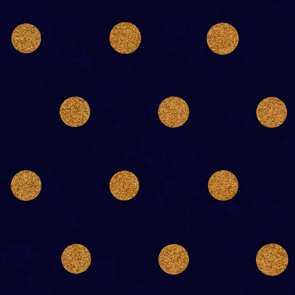 Glimmer Dots-Denim Blue  AC25-A65