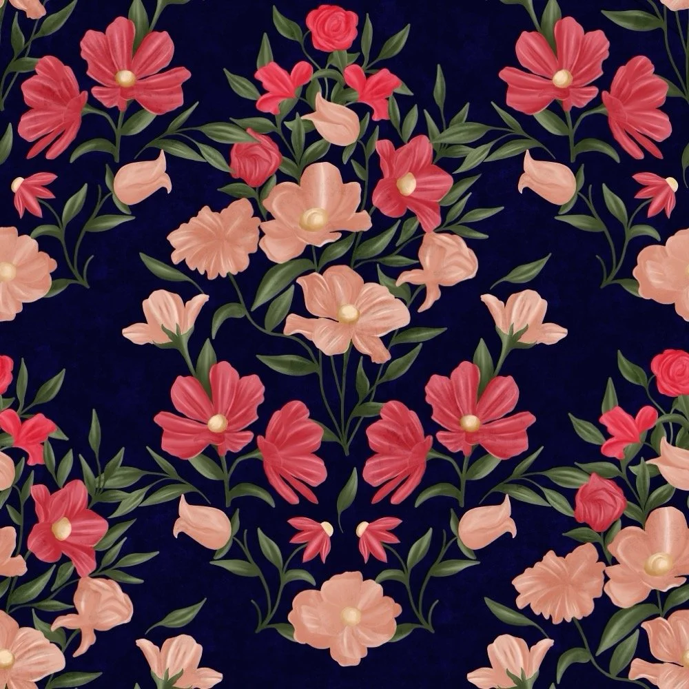 Birthday Blossoms  AC26-B60