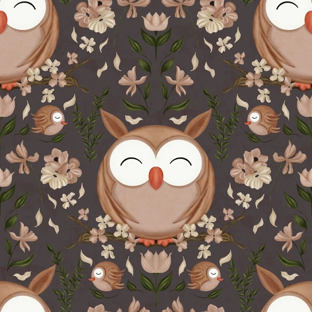 Baby Owl - Honey  AC25-B44