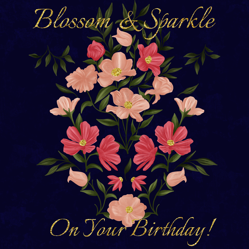  Birthday Sparkle AC25-A60