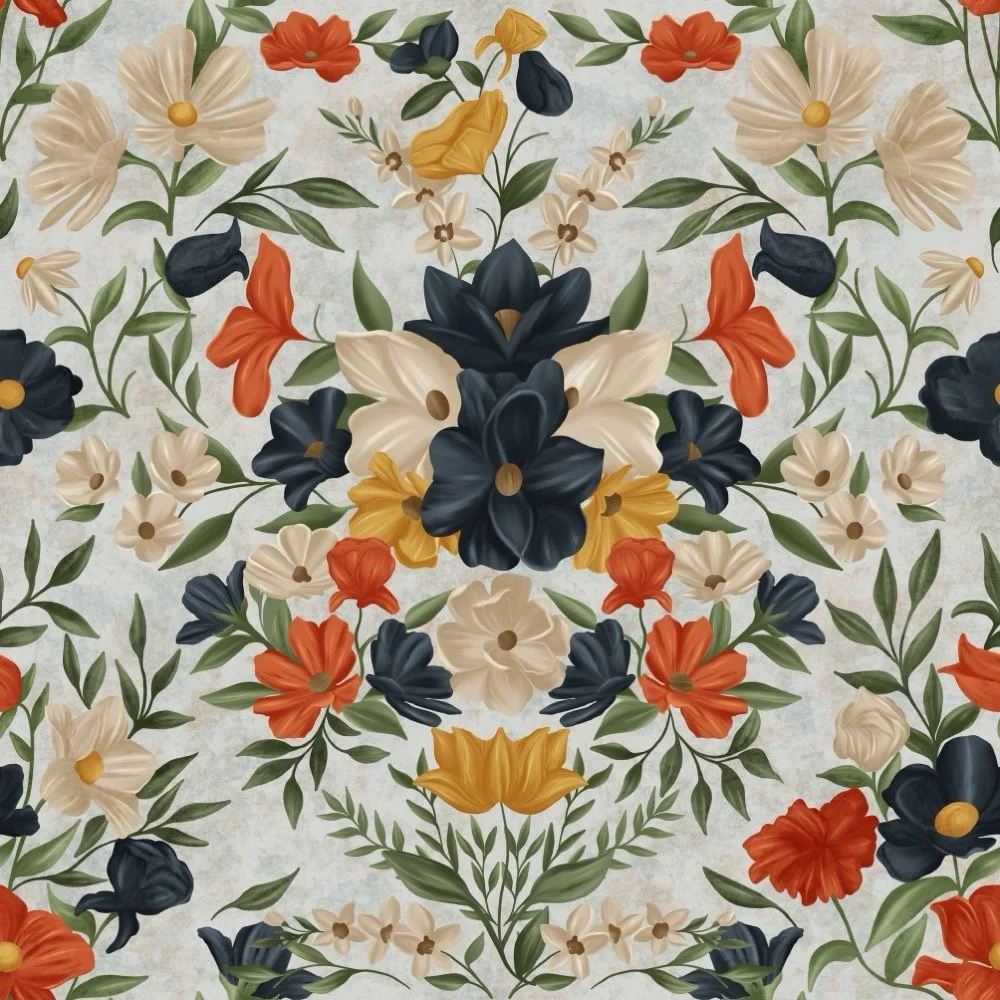 Flourish Pattern AC25-A44