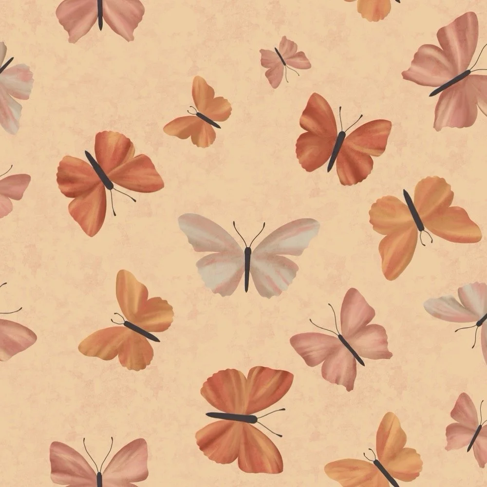 Butterflies-Pastel AC25-A66