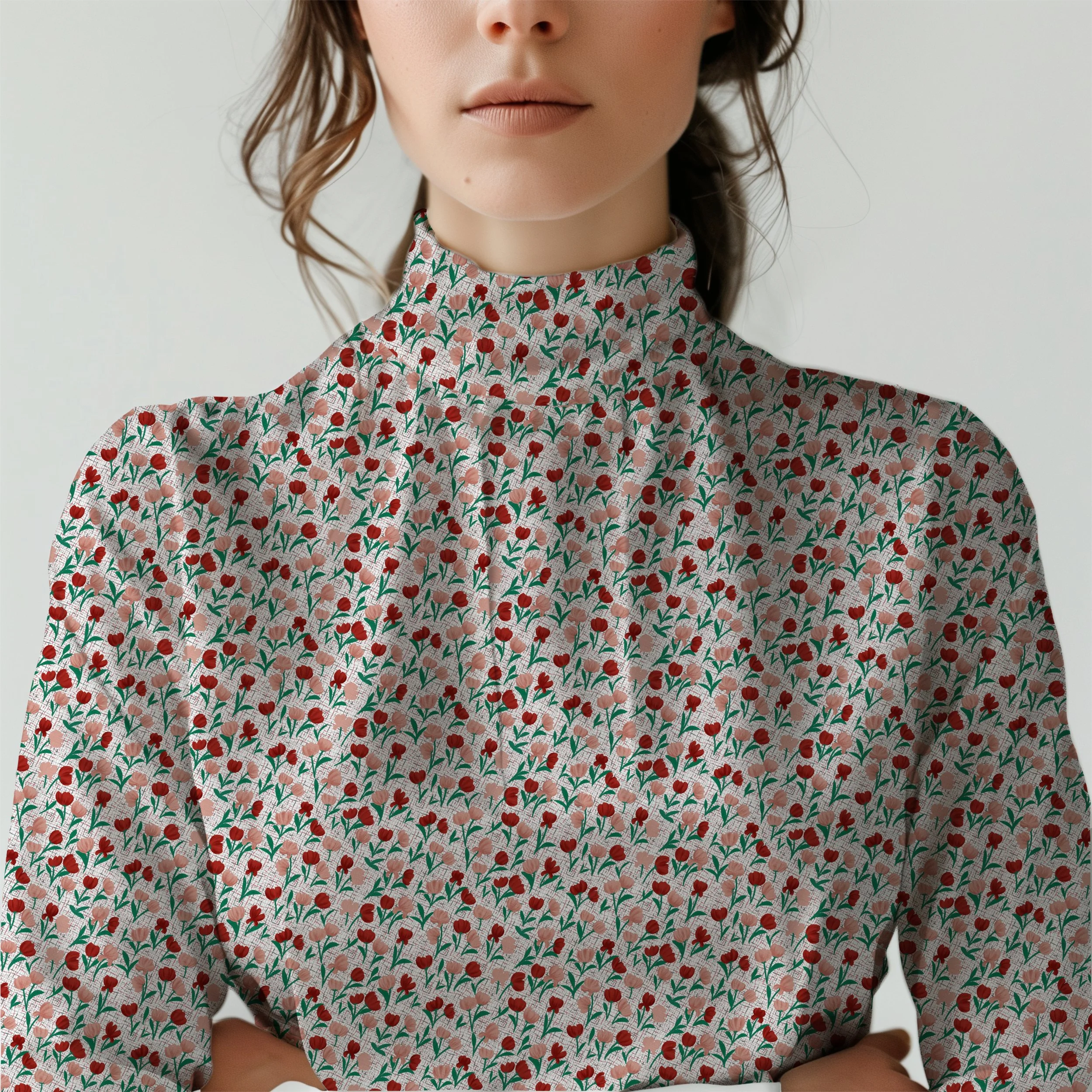 happy blooms in red blouse.jpg