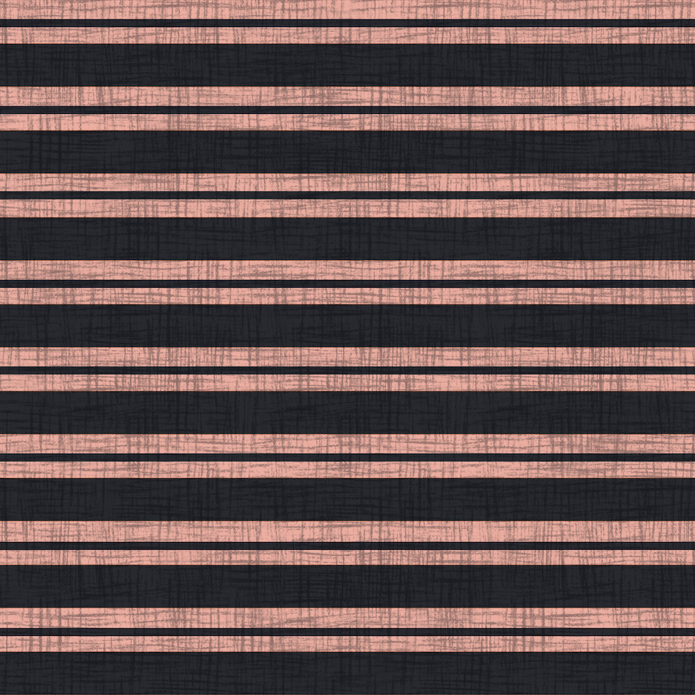 Stripe-Charcoal and Pink AC26-B58