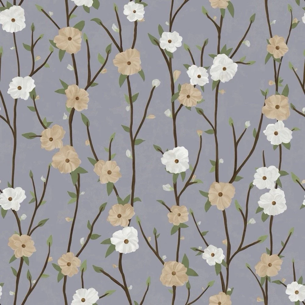 Budding Blossoms Pattern AC25-A46