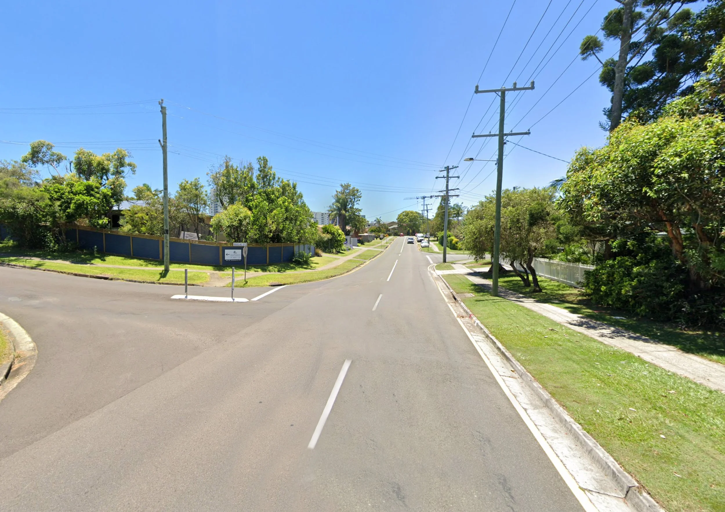 Existing view Goonawarra Dr, Mooloolaba