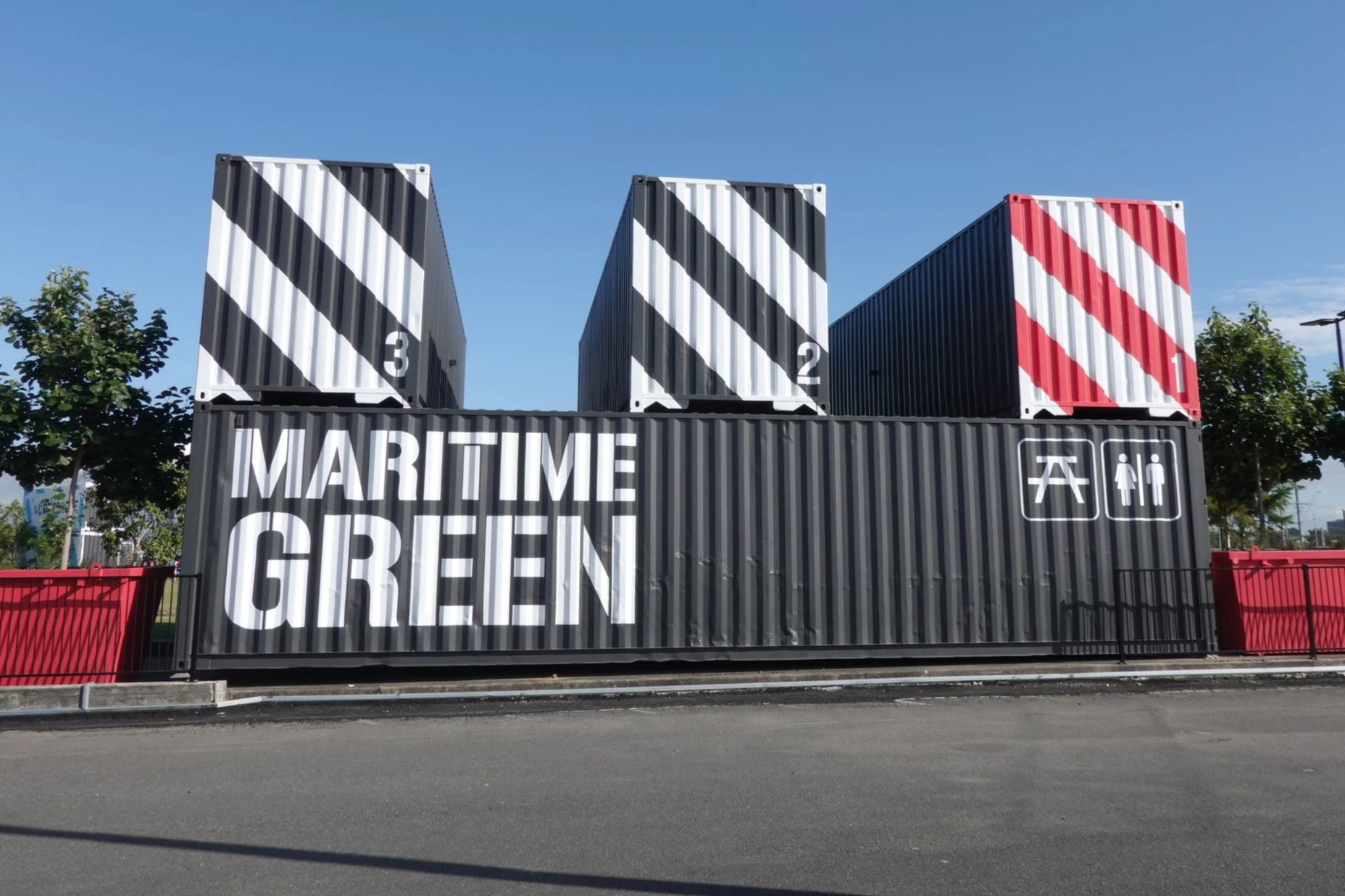 Identity Signage for Maritime Green at Northshore