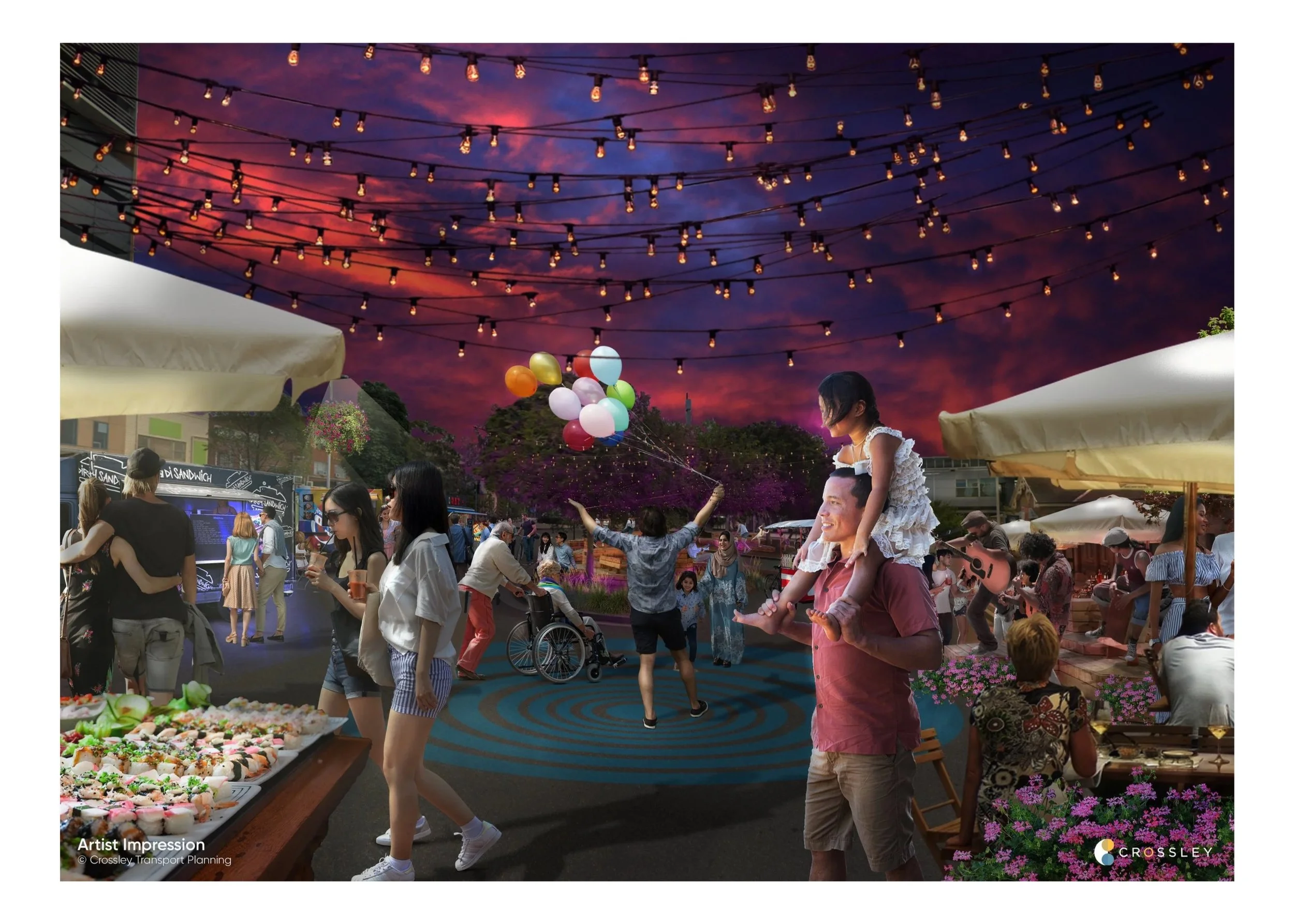 Artist Impression of Liverpool Station Car Park