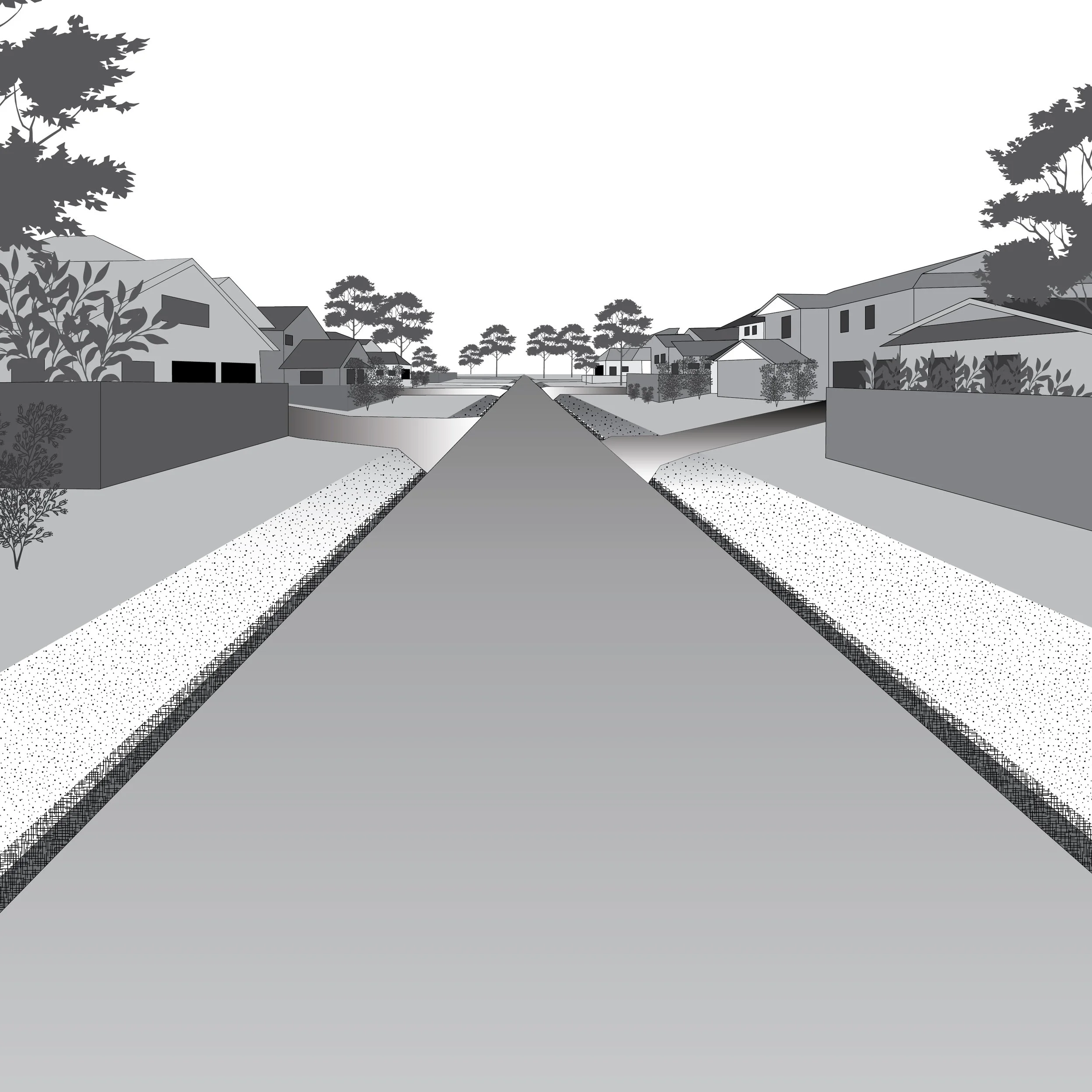 Illustrations for the On-Street Healthy Streets Tool