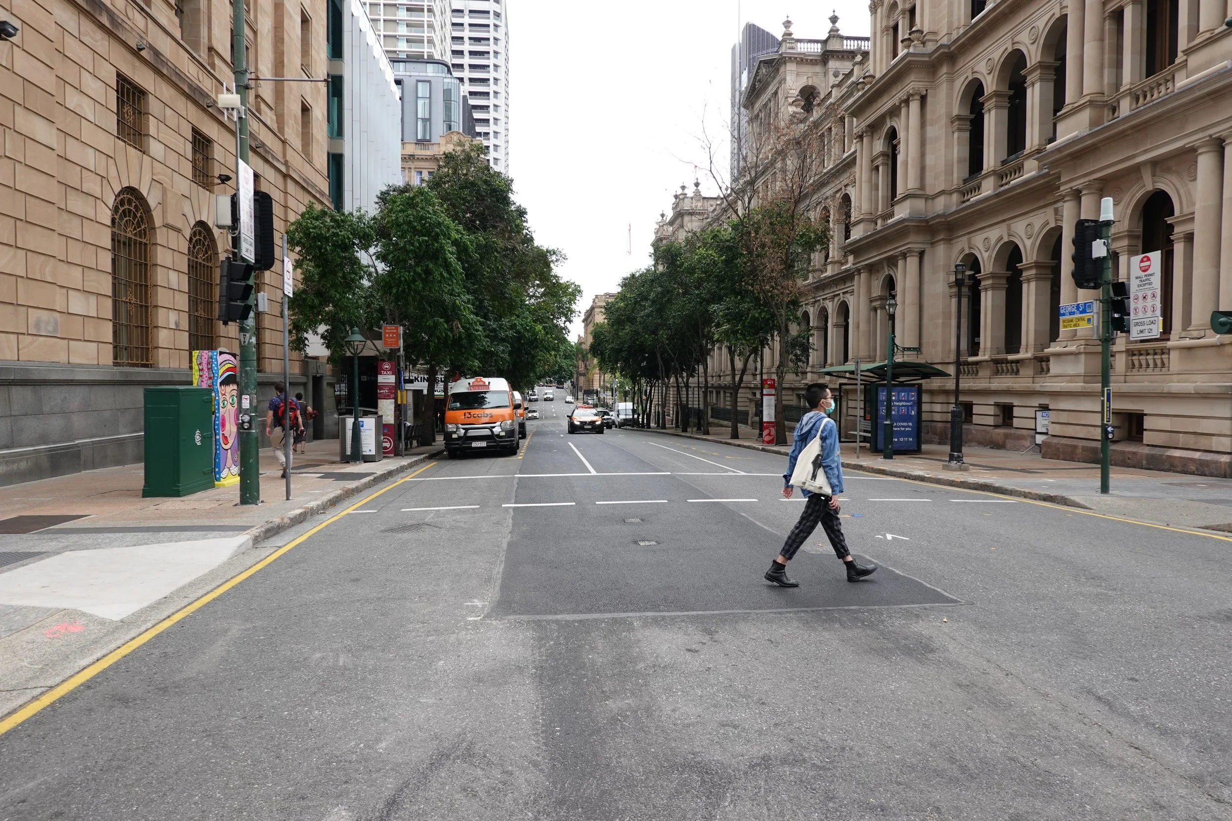 Existing view George St, Brisbane