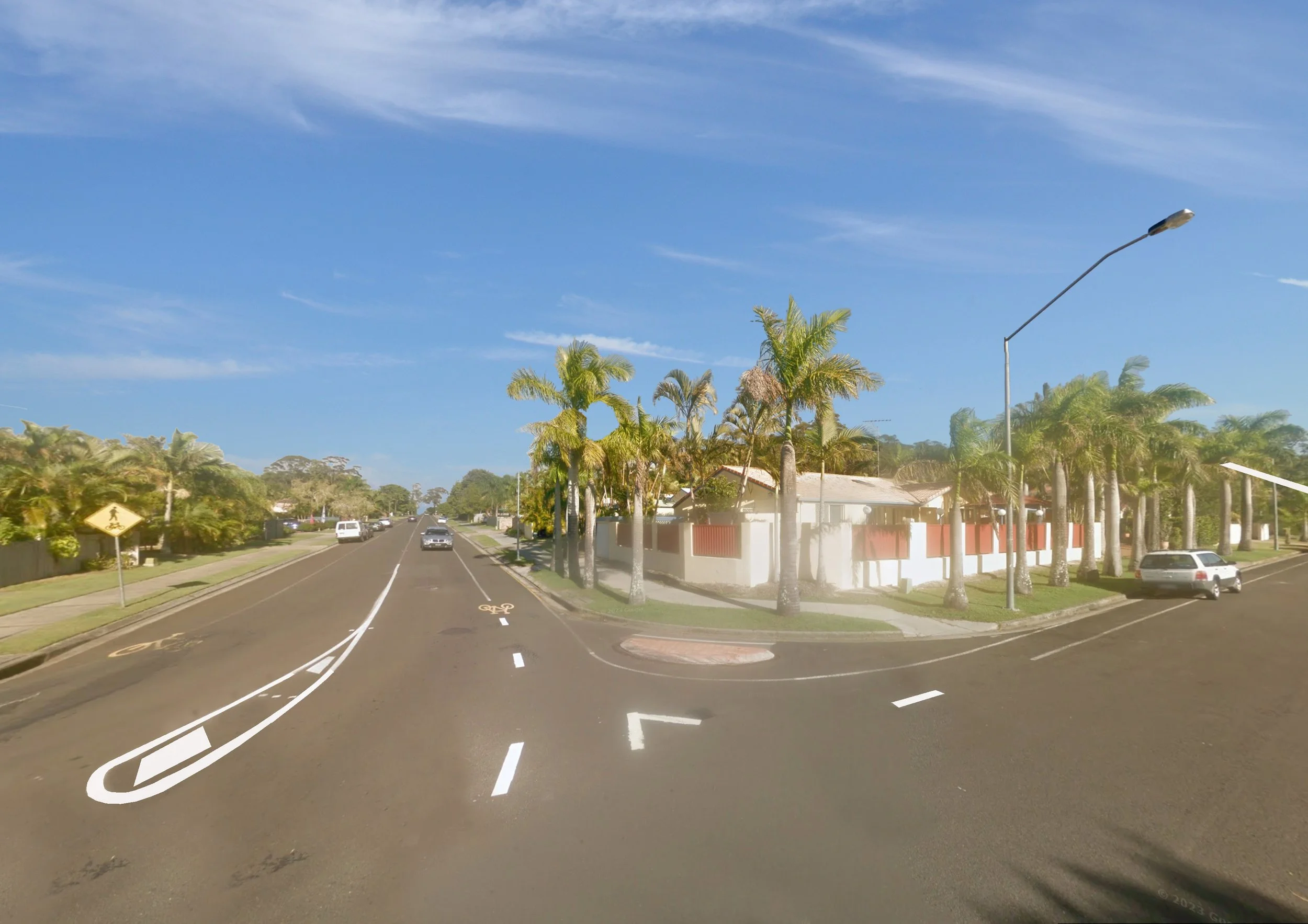 Existing view Molokai & Lady Musgrave Dr, Mountain Creek