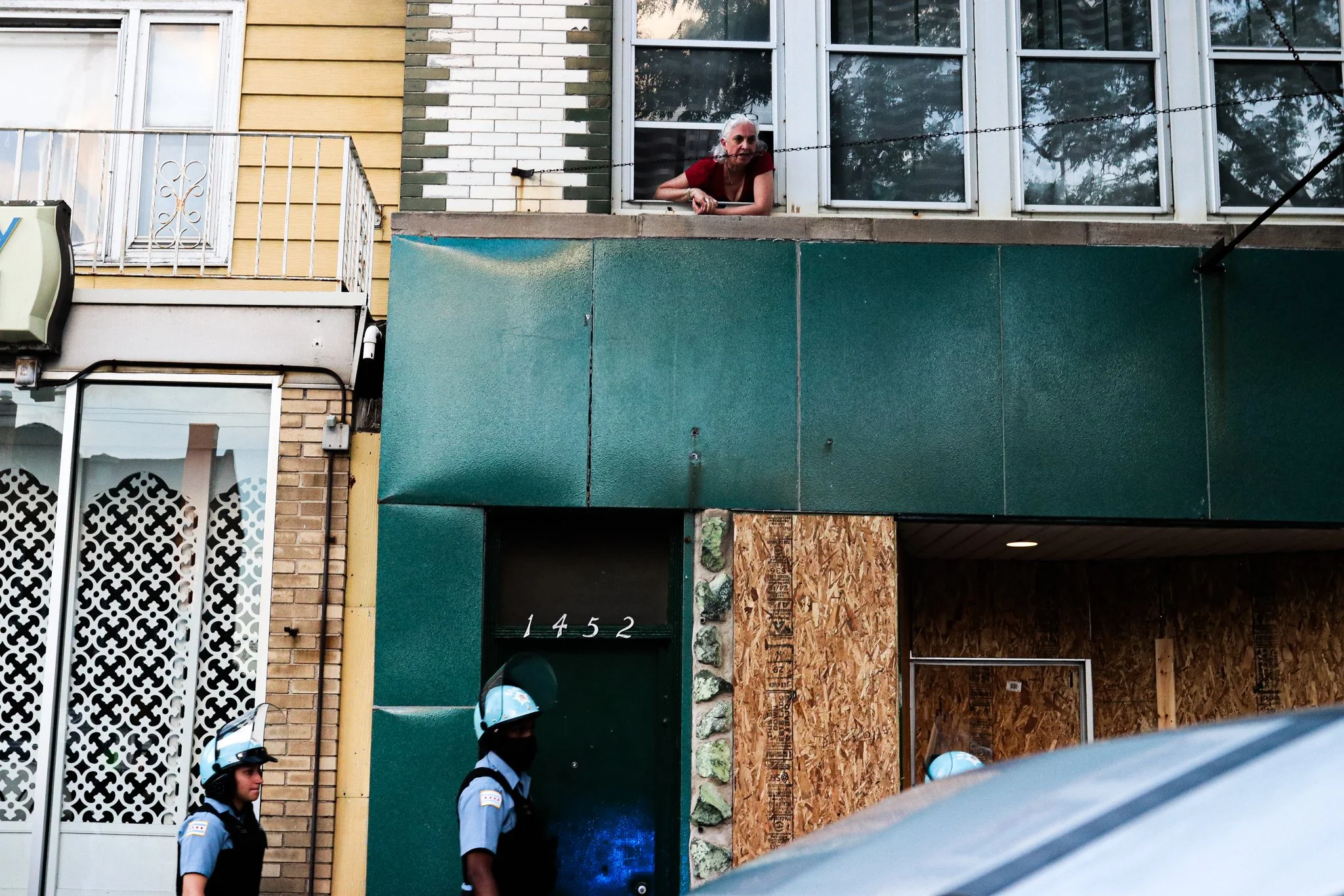 BLM Protest. Chicago, IL., June, 2020.
Shot digital