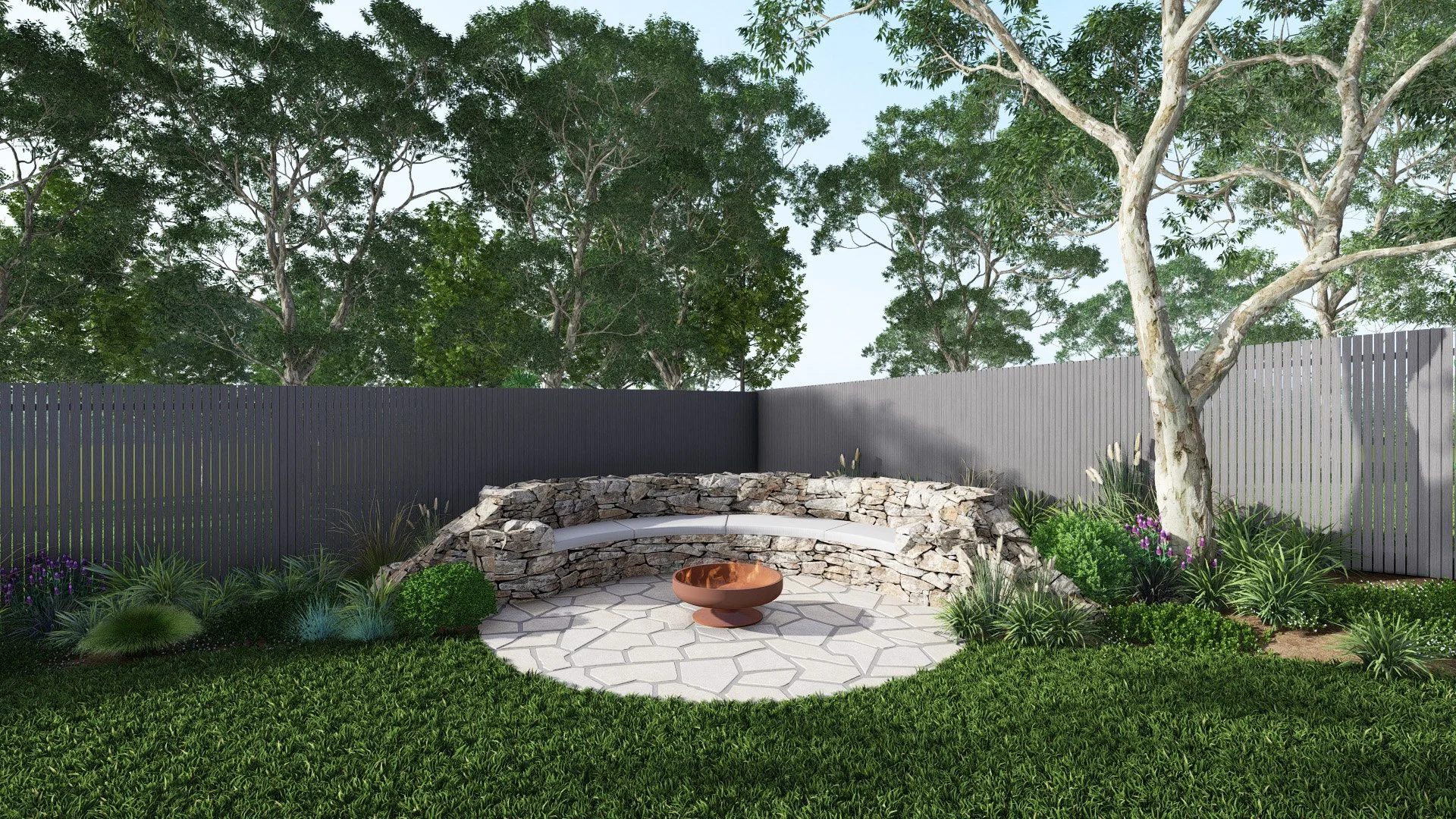 Garden design by LCGD graduate Sarah McLauchlan