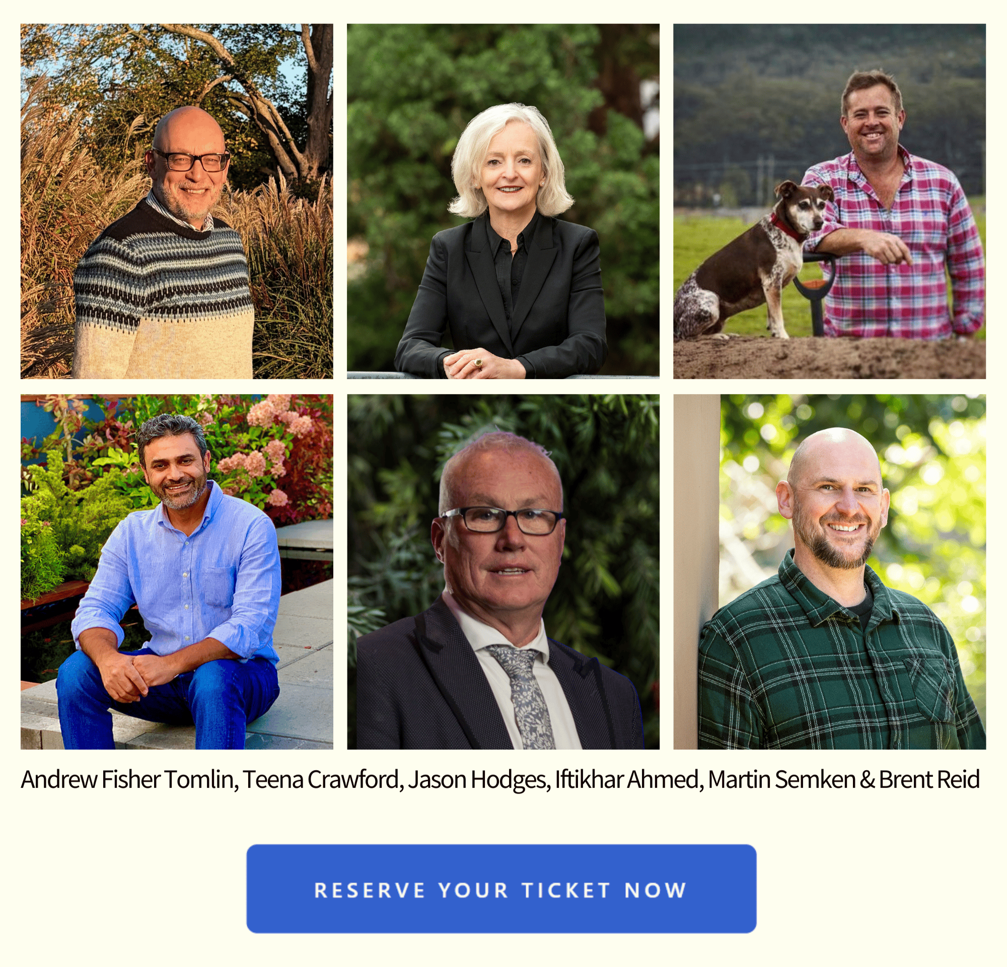 An Evening of Garden Design Conversation with Industry Leaders