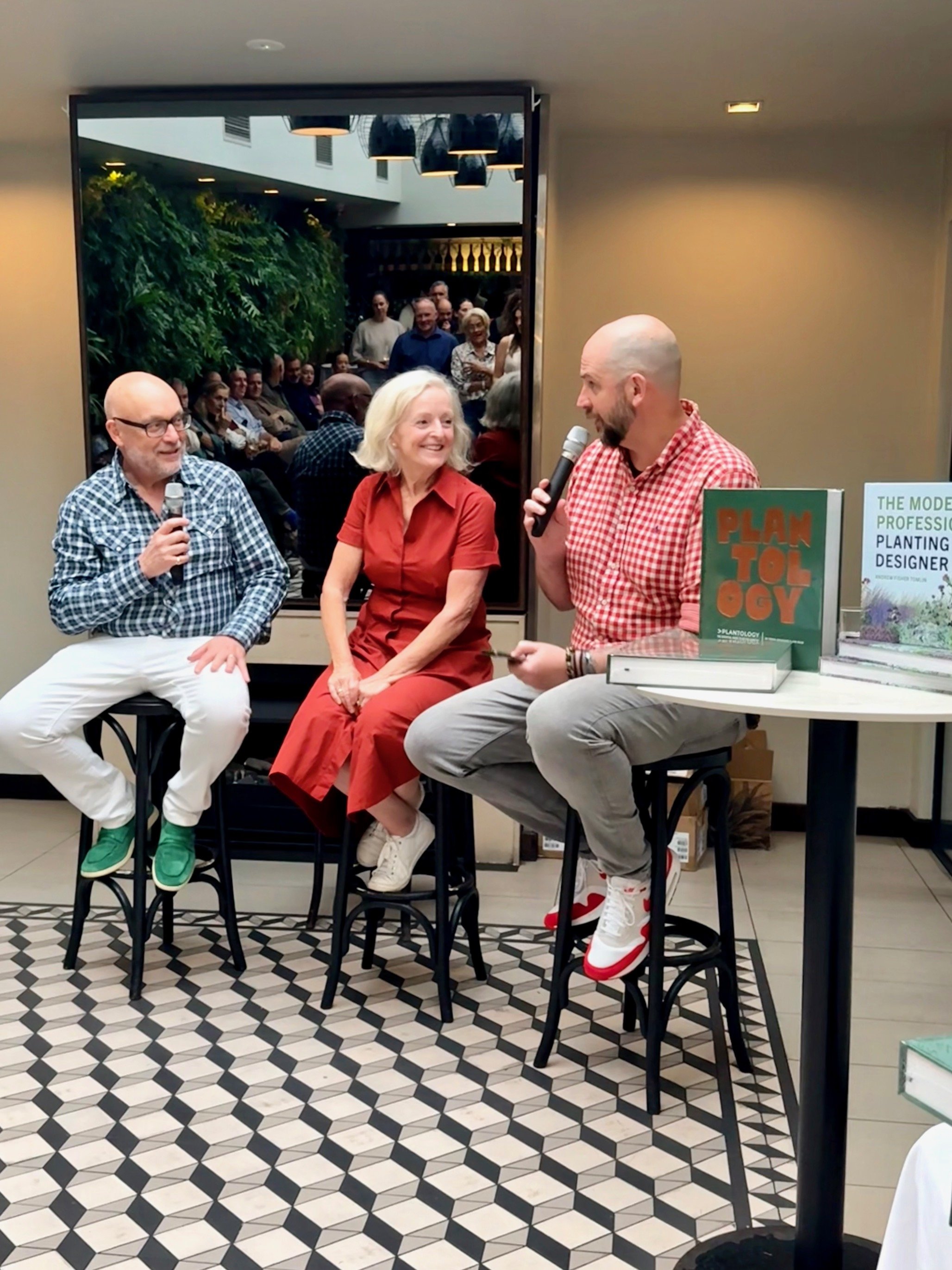 A Night of Garden Design Conversation