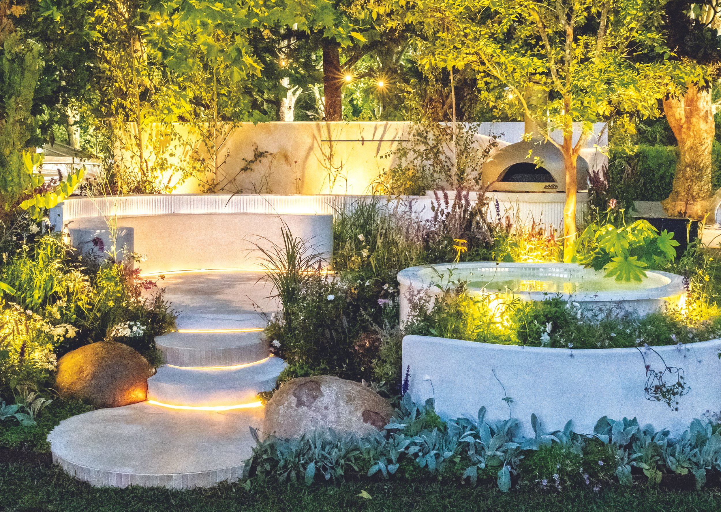 What Should a Garden Feel Like After Dark?