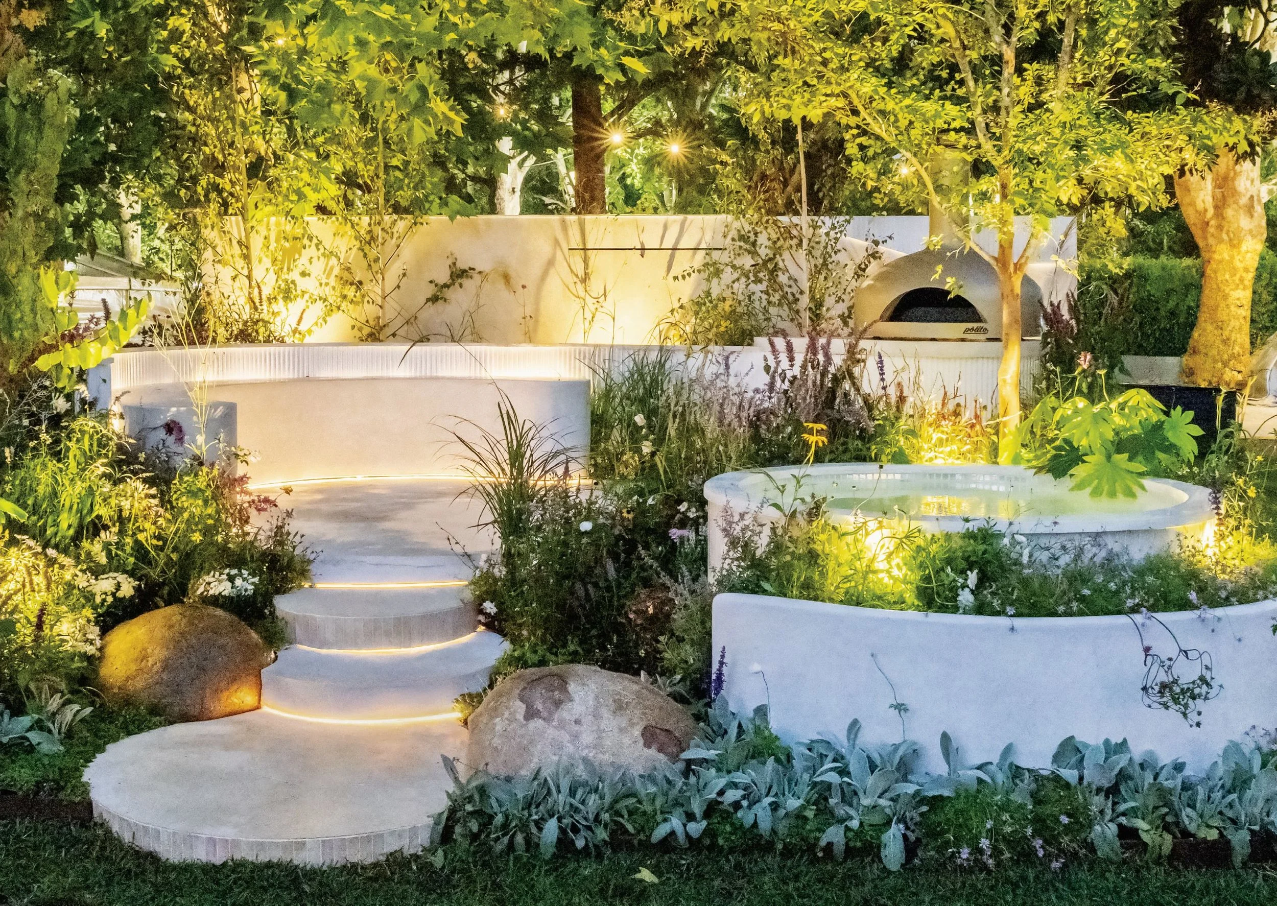 What Should a Garden Feel Like After Dark?
