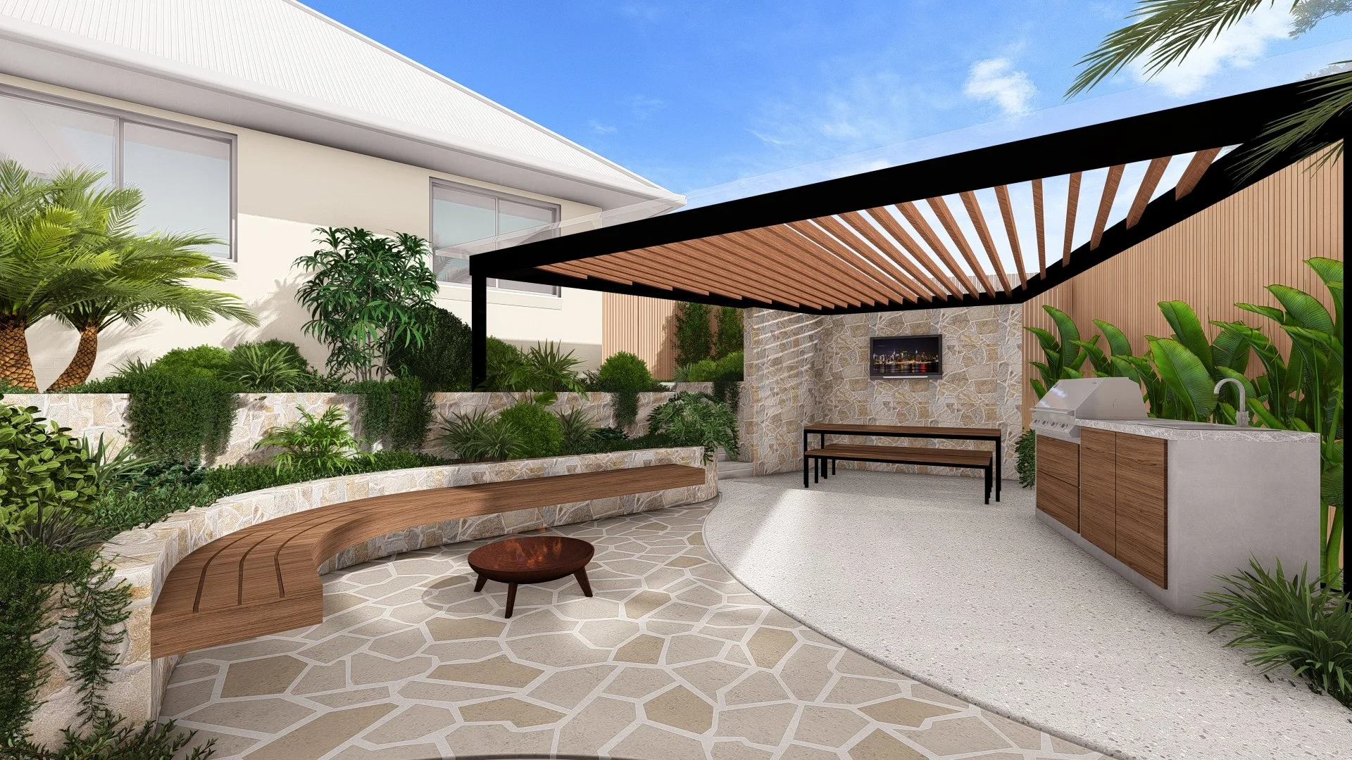 Garden design by LCGD graduate Sarah McLauchlan