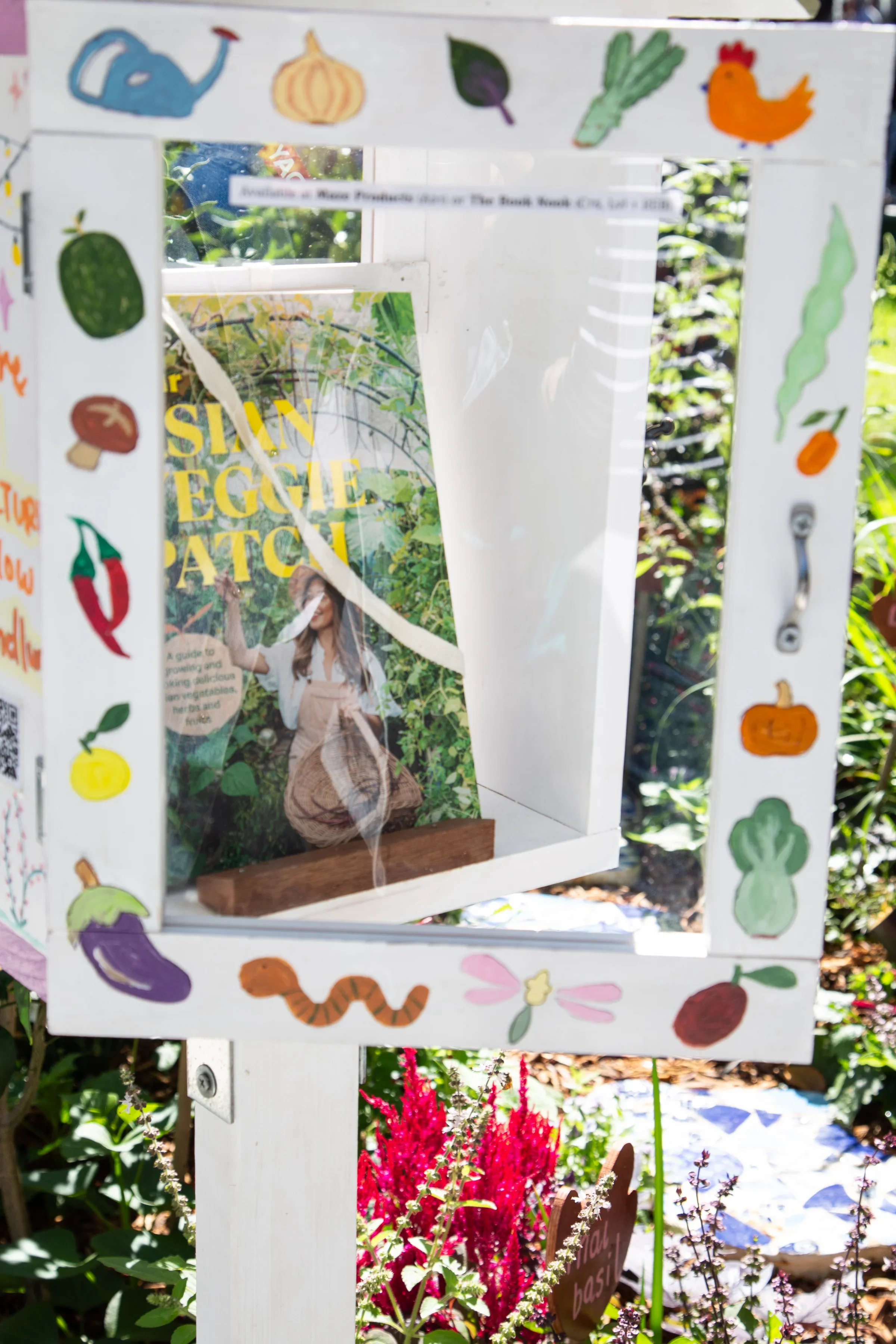 3rd Place — Your Asian Veggie Patch by Connie Cao