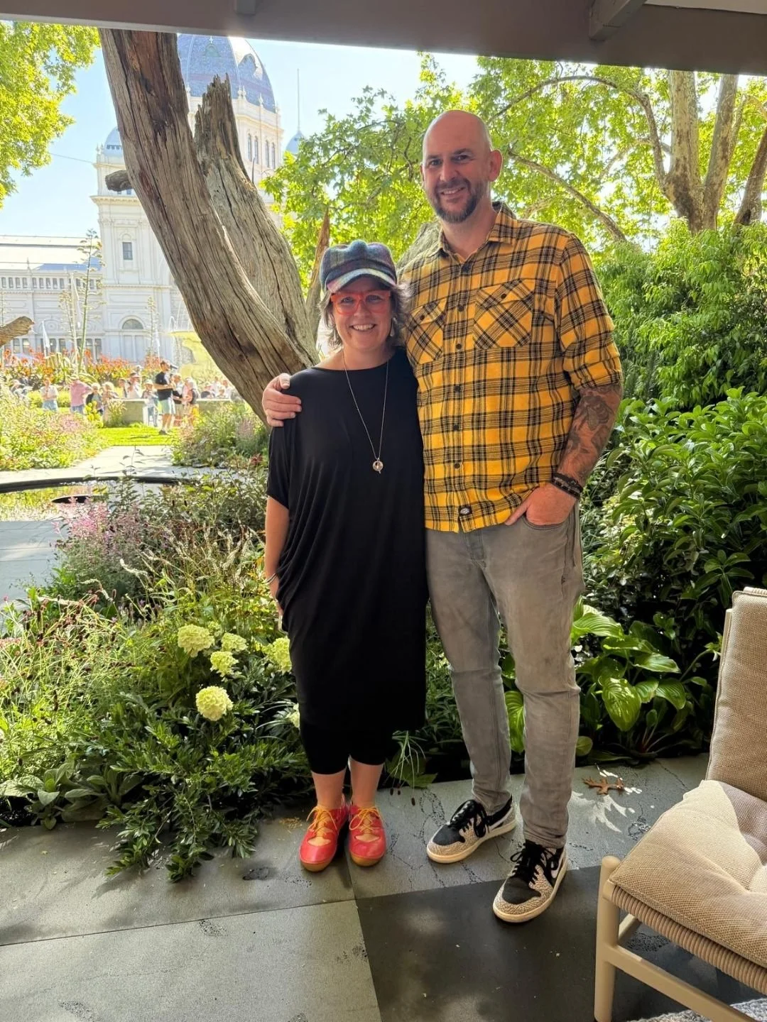 Sarah McLauchlan and Brent Reid at MIFGS