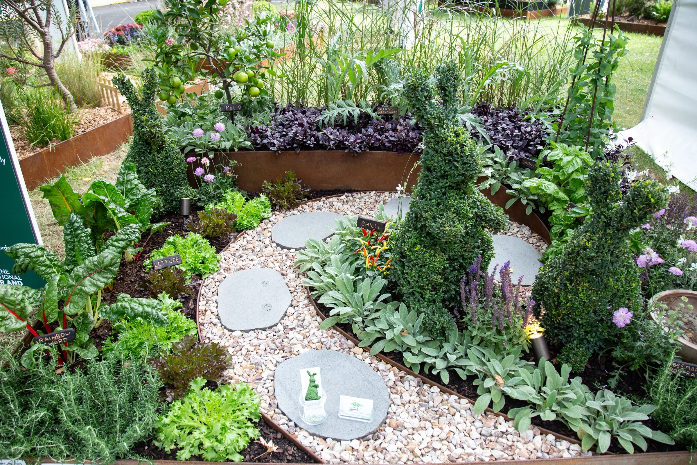 The Grazing Garden by Giardi Garden Services & Design