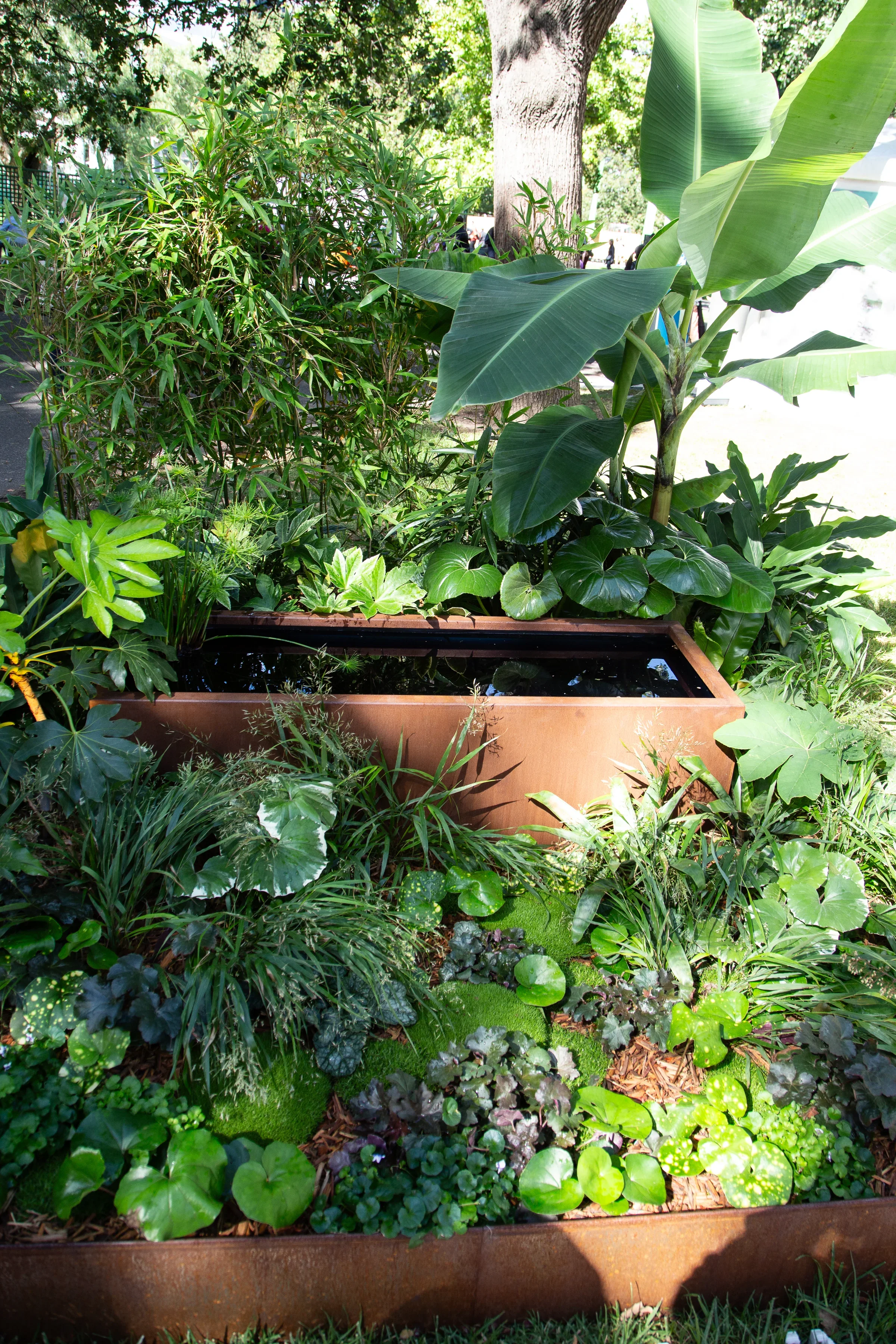 Green Dream by Leafage Gardens