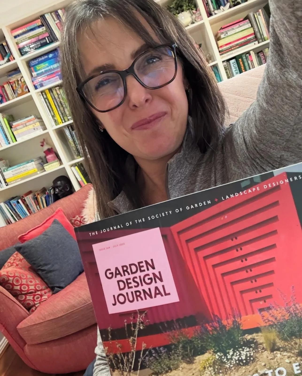 Graduate Spotlight: Jane Gilpin Published in the UK’s Garden Design Journal
