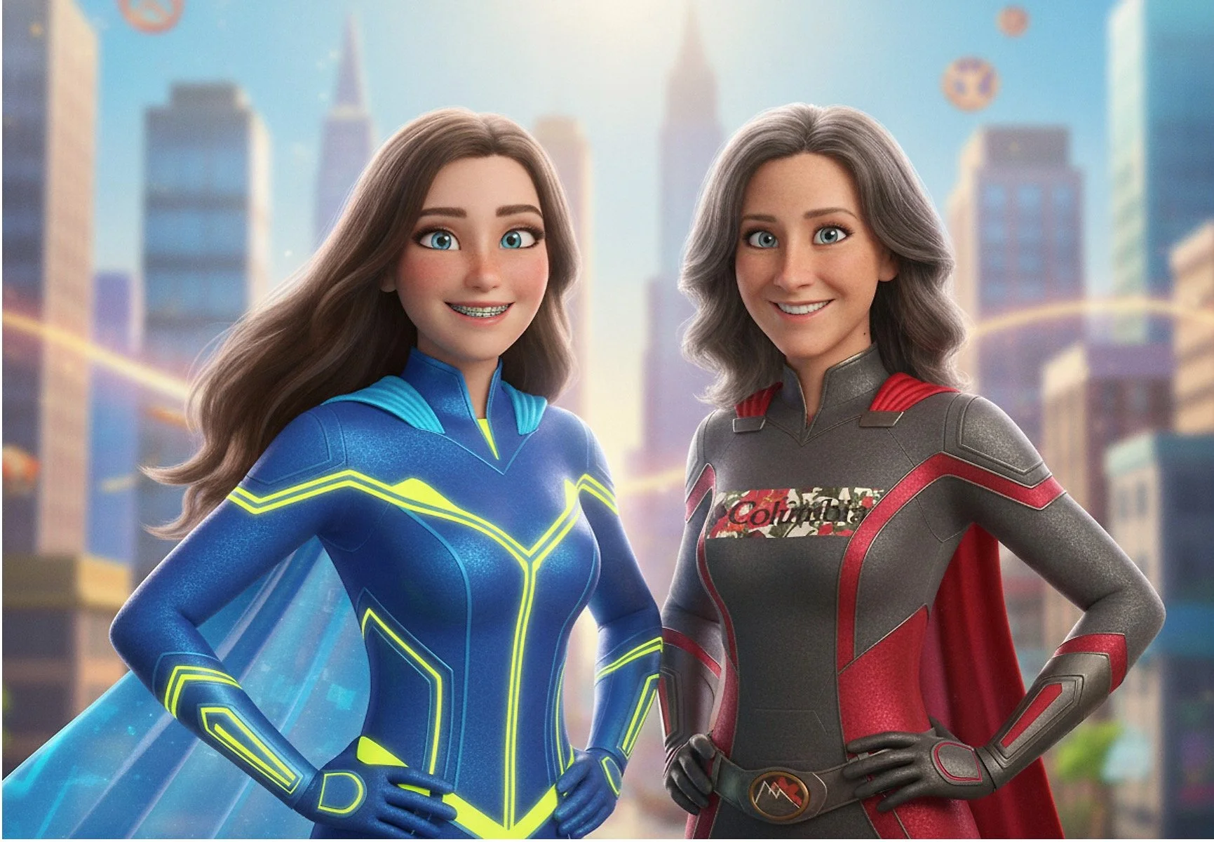 Disney / Pixar AI Filter